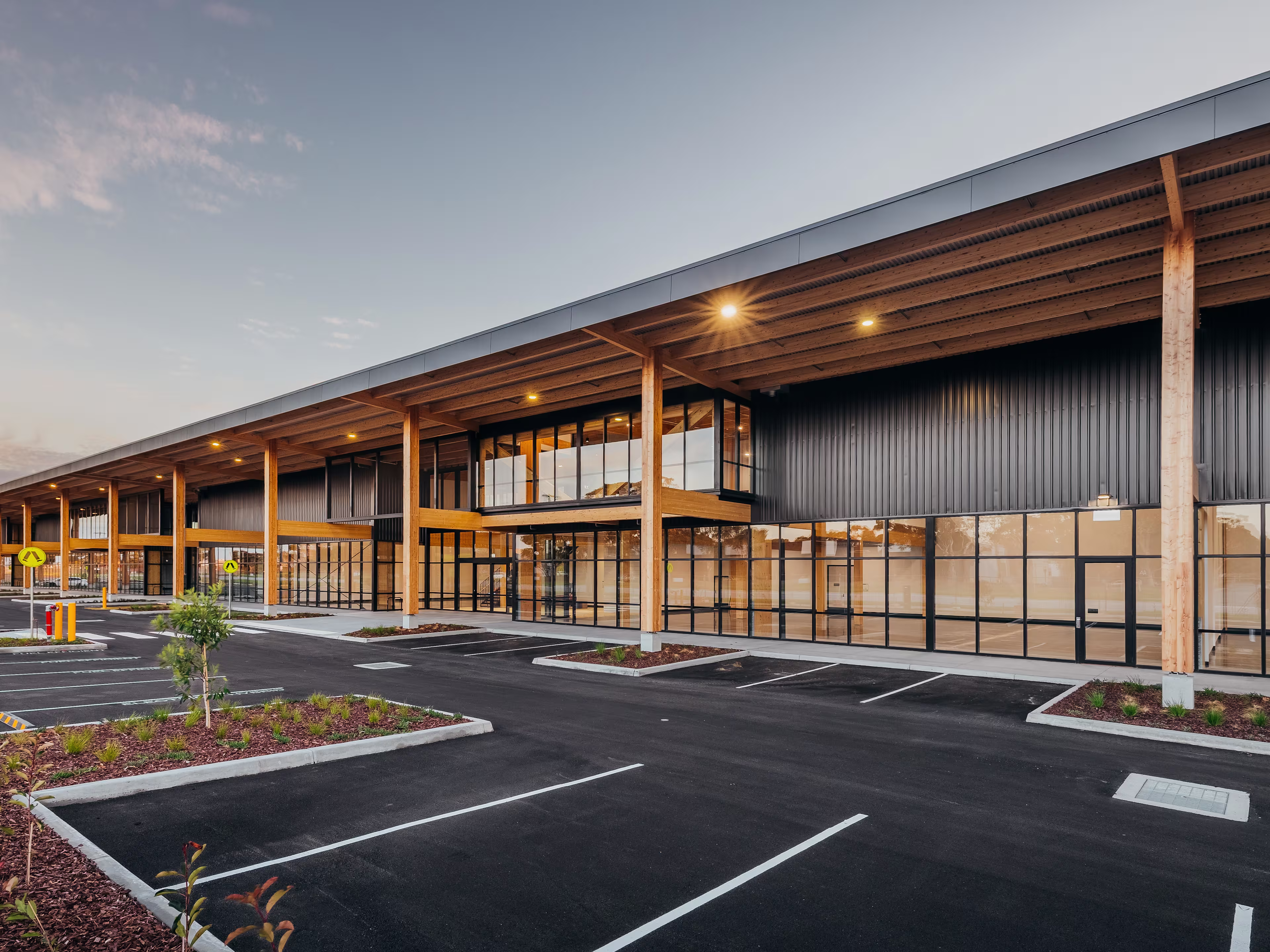 Mass Timber Units