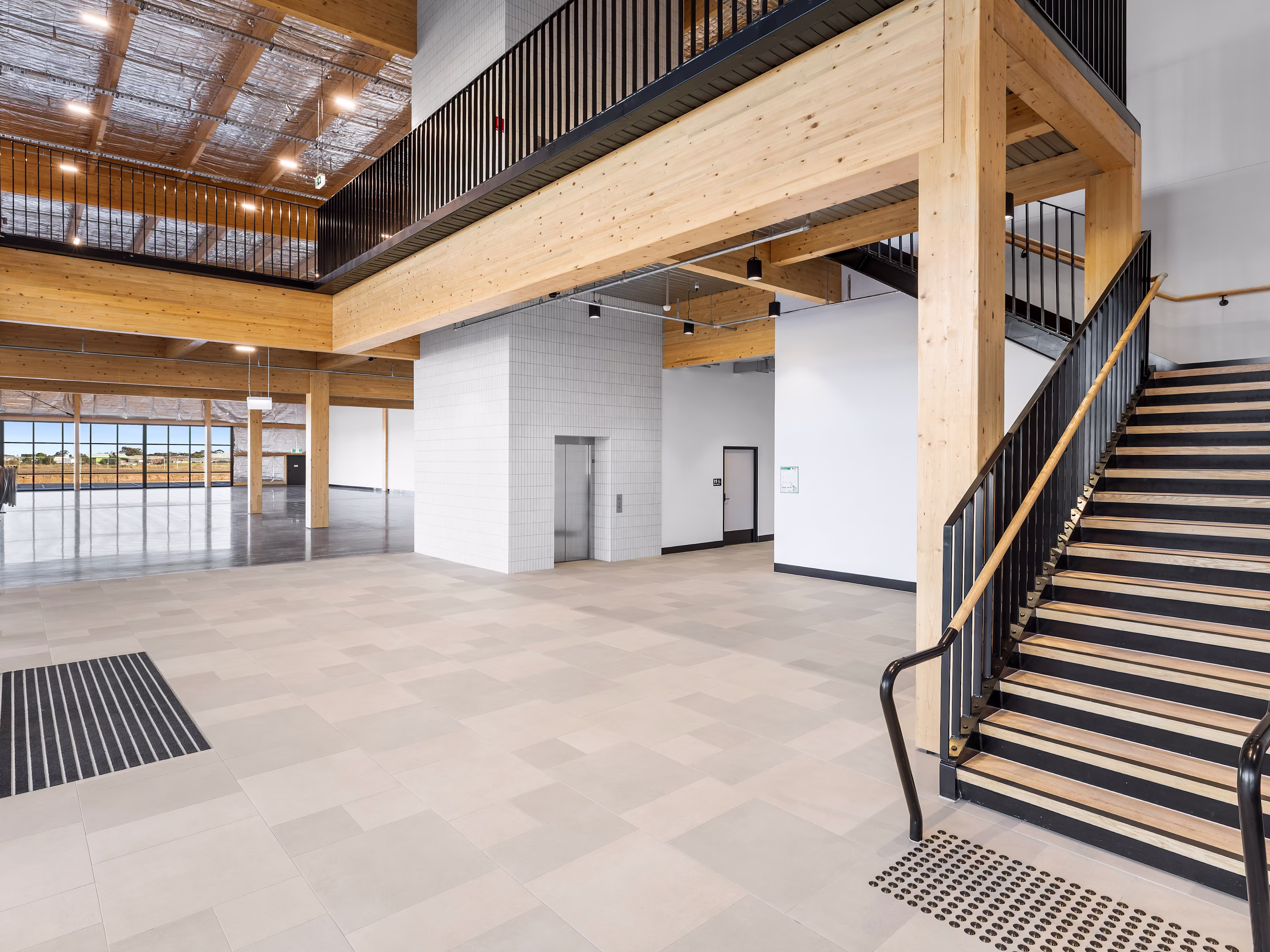 Mass Timber Units