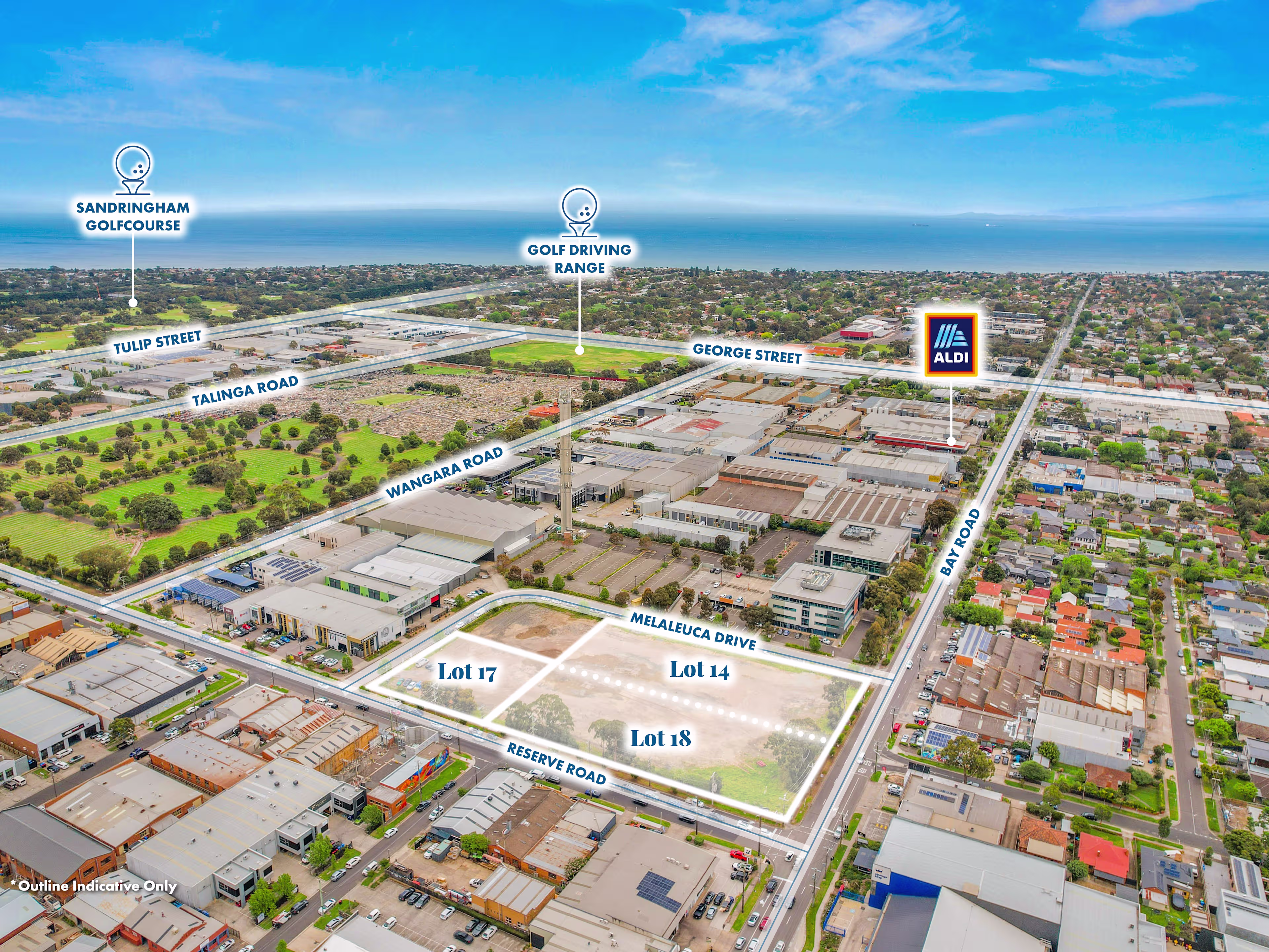 300 Bay Road & 365 Reserve Road Cheltenham