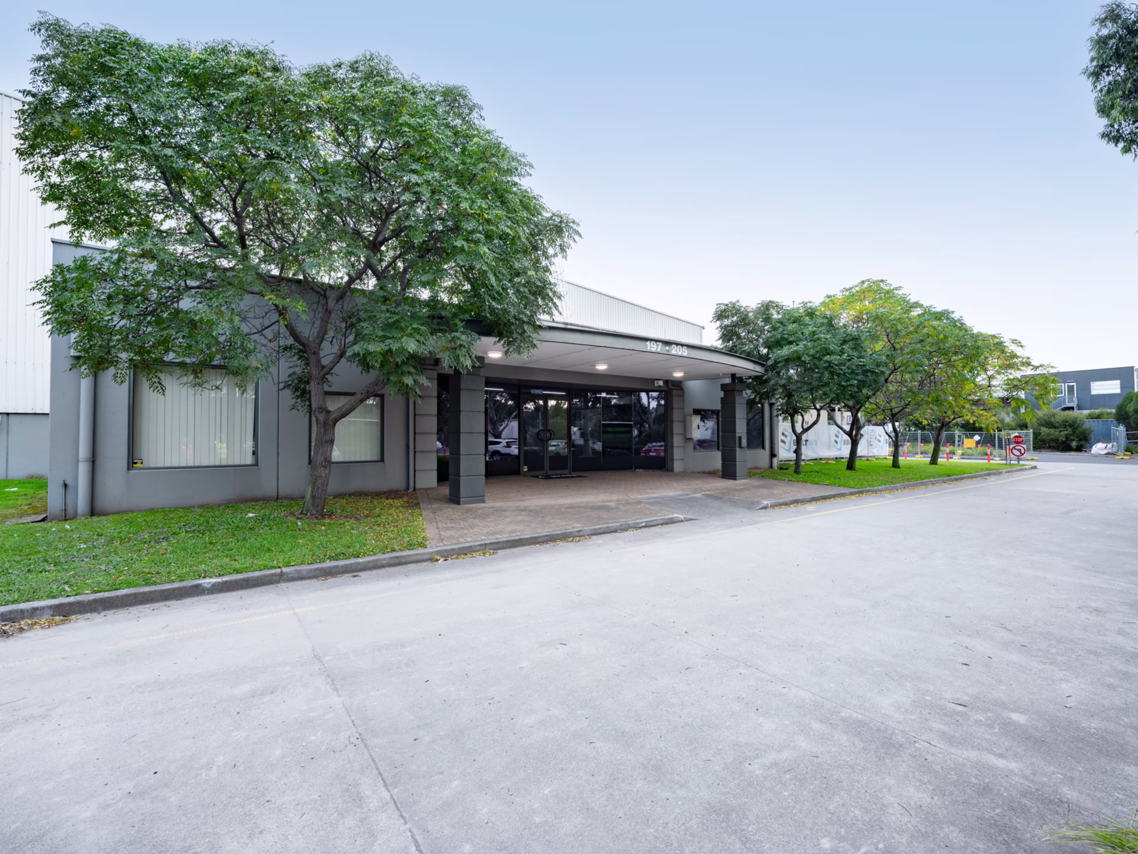 WHA, 197-205 Fitzgerald Road