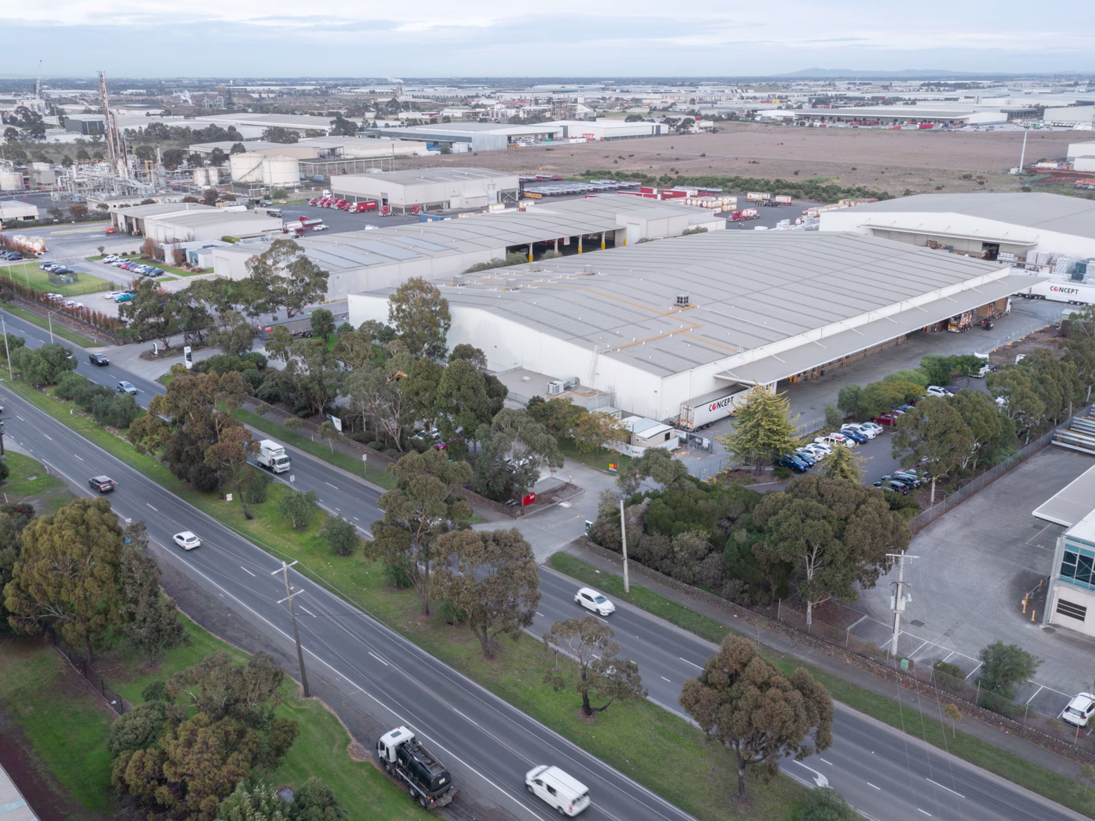 WHA, 197-205 Fitzgerald Road
