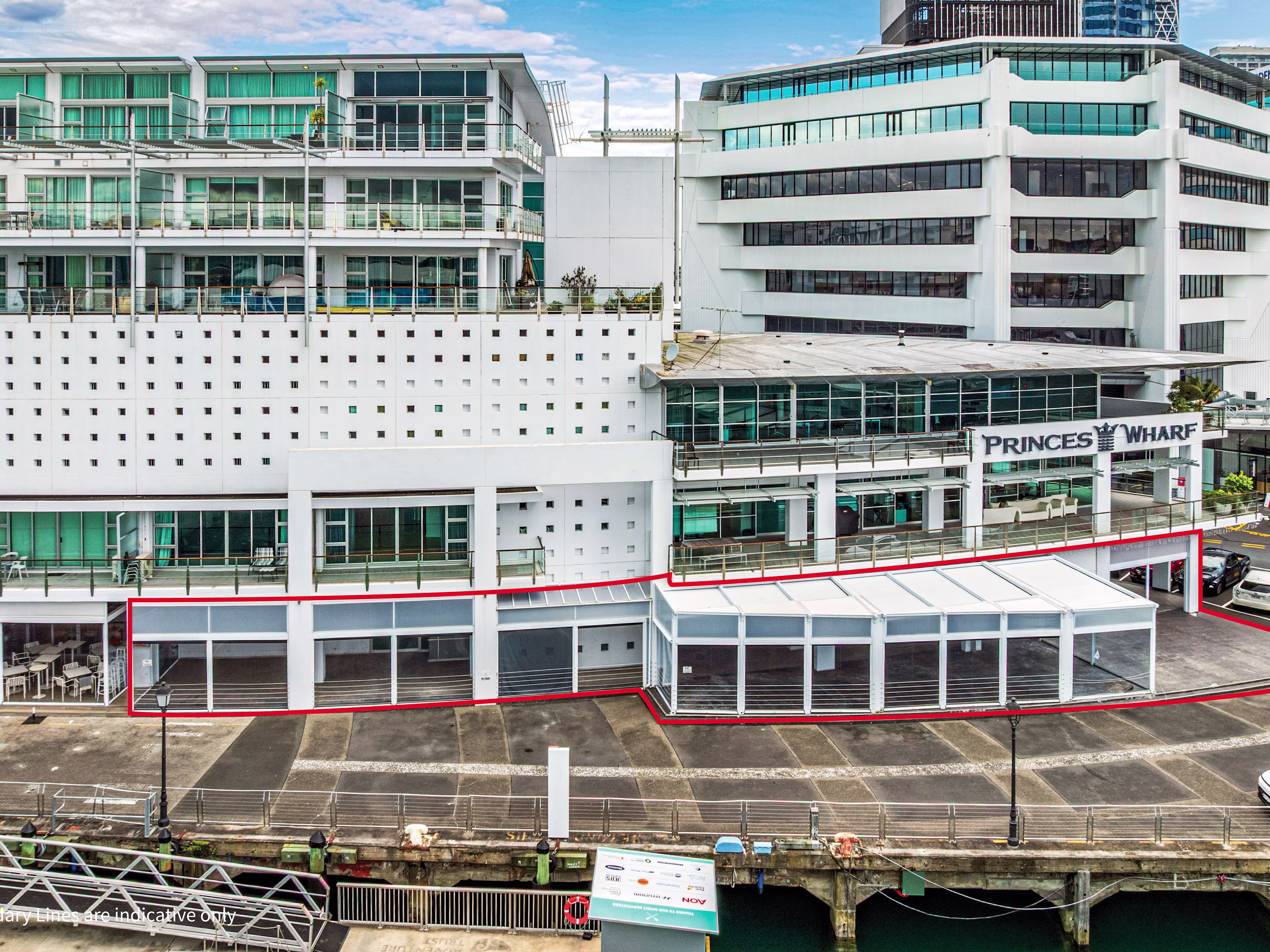 Area 1, Shed 22, Princes Wharf, 137 Quay Street, Auckland CBD