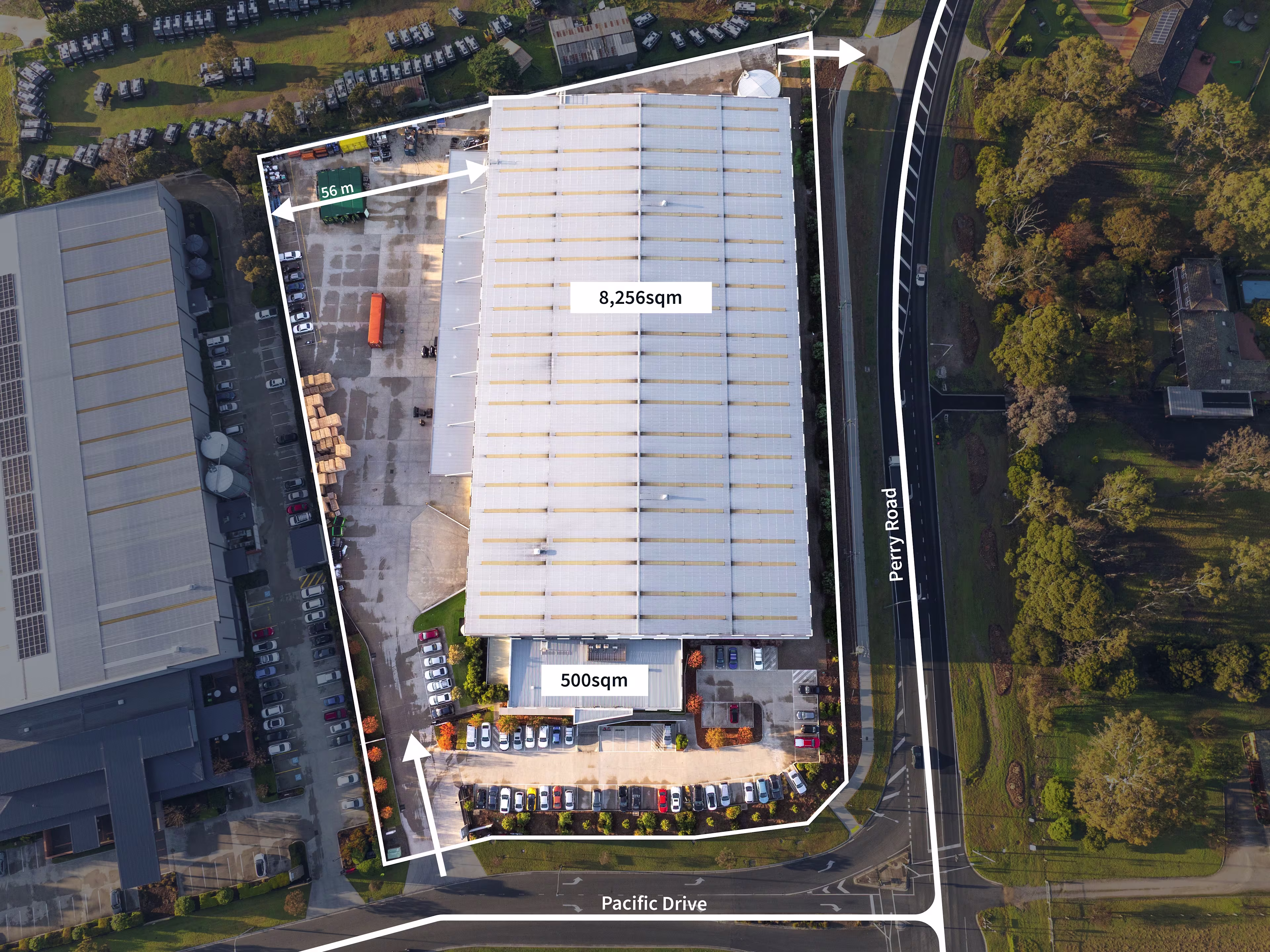 93 - 103 Pacific Drive