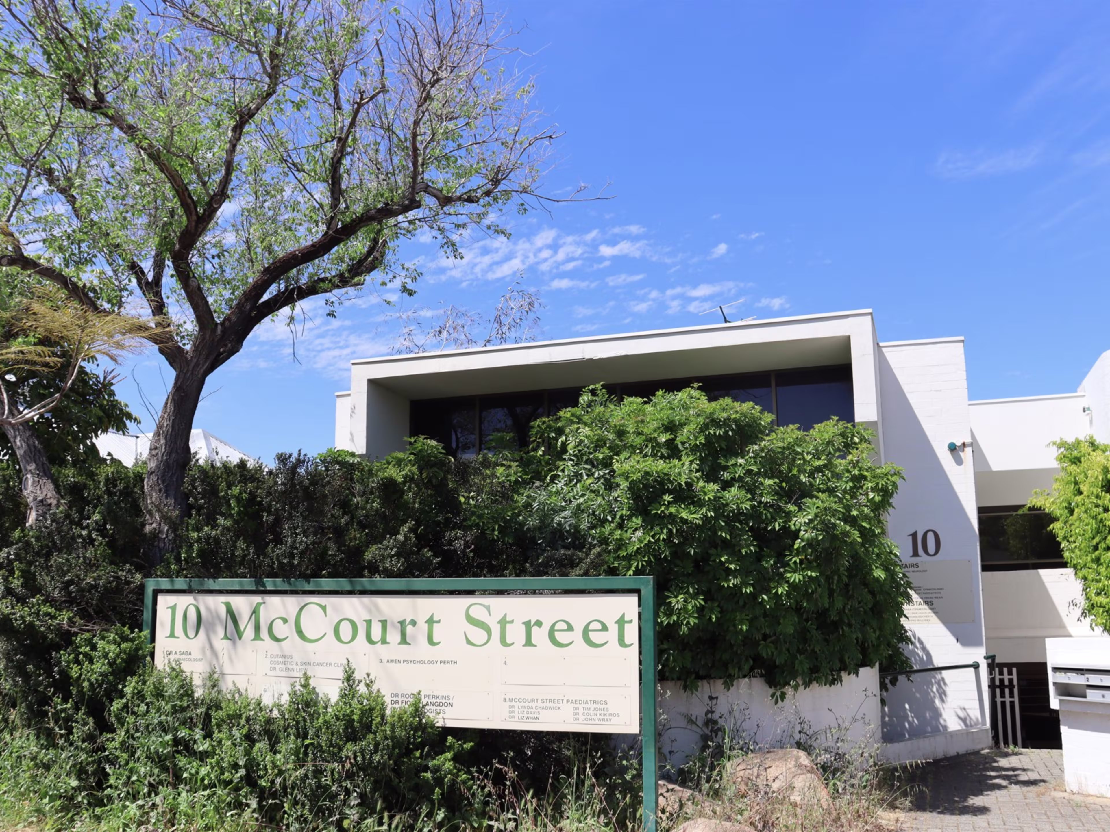 10 McCourt Street