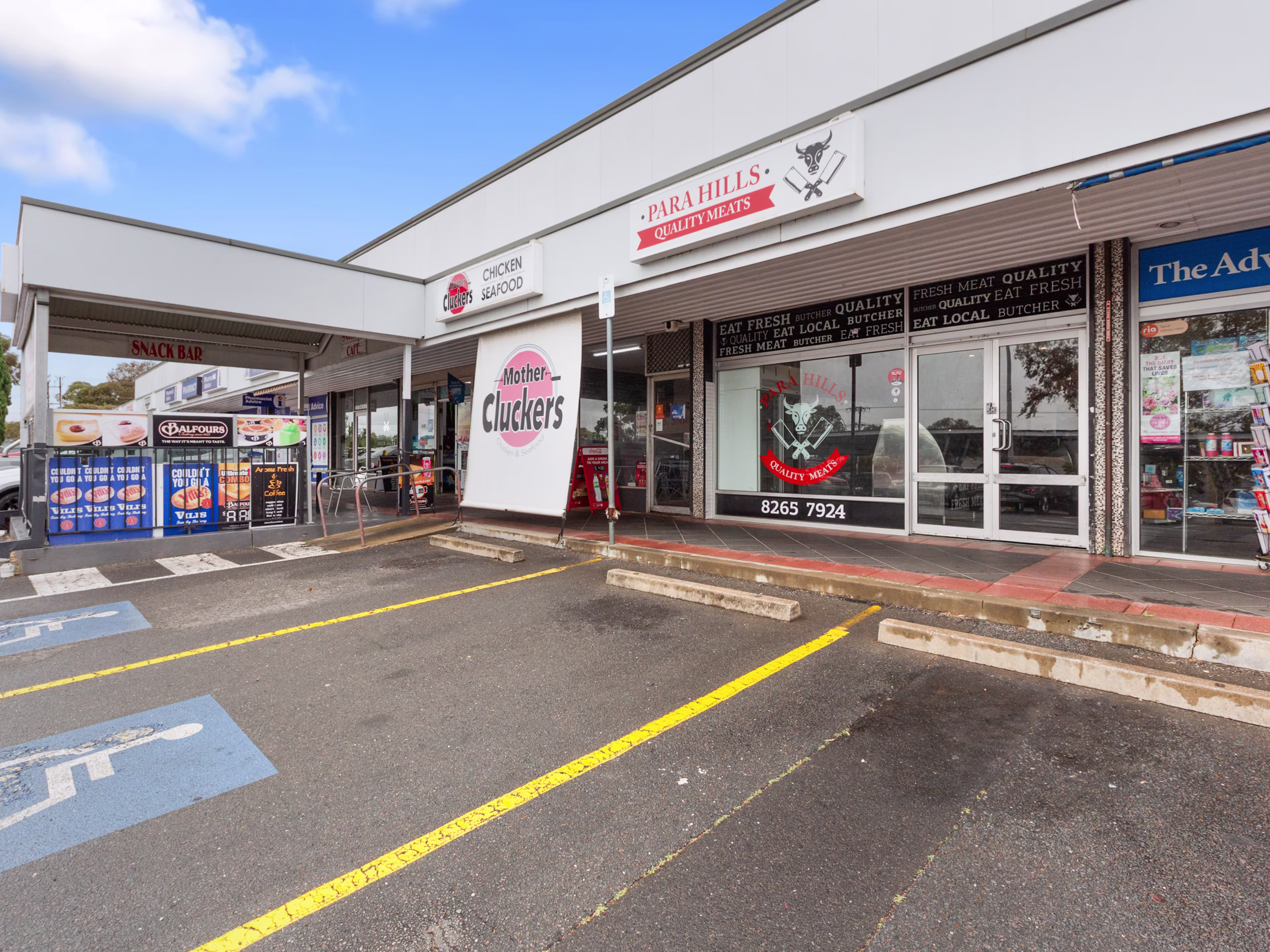 Para Hills Shopping Centre
