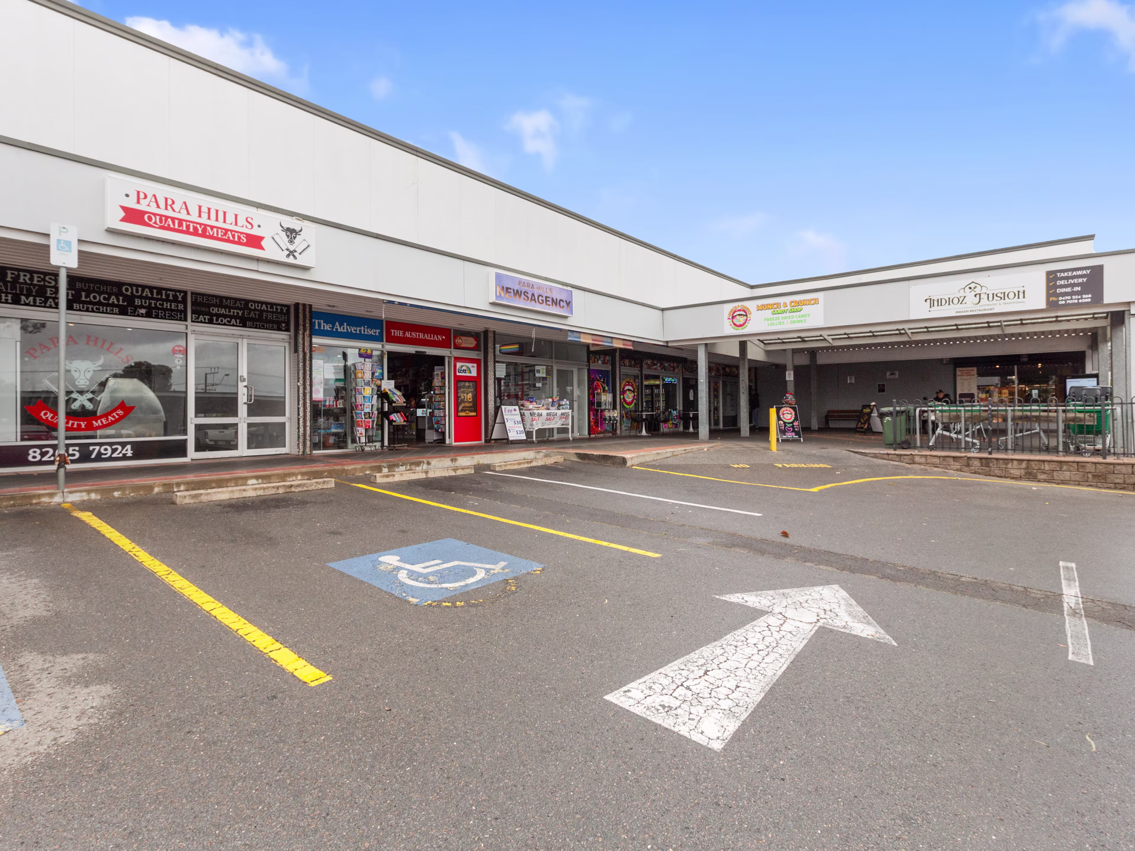 Para Hills Shopping Centre