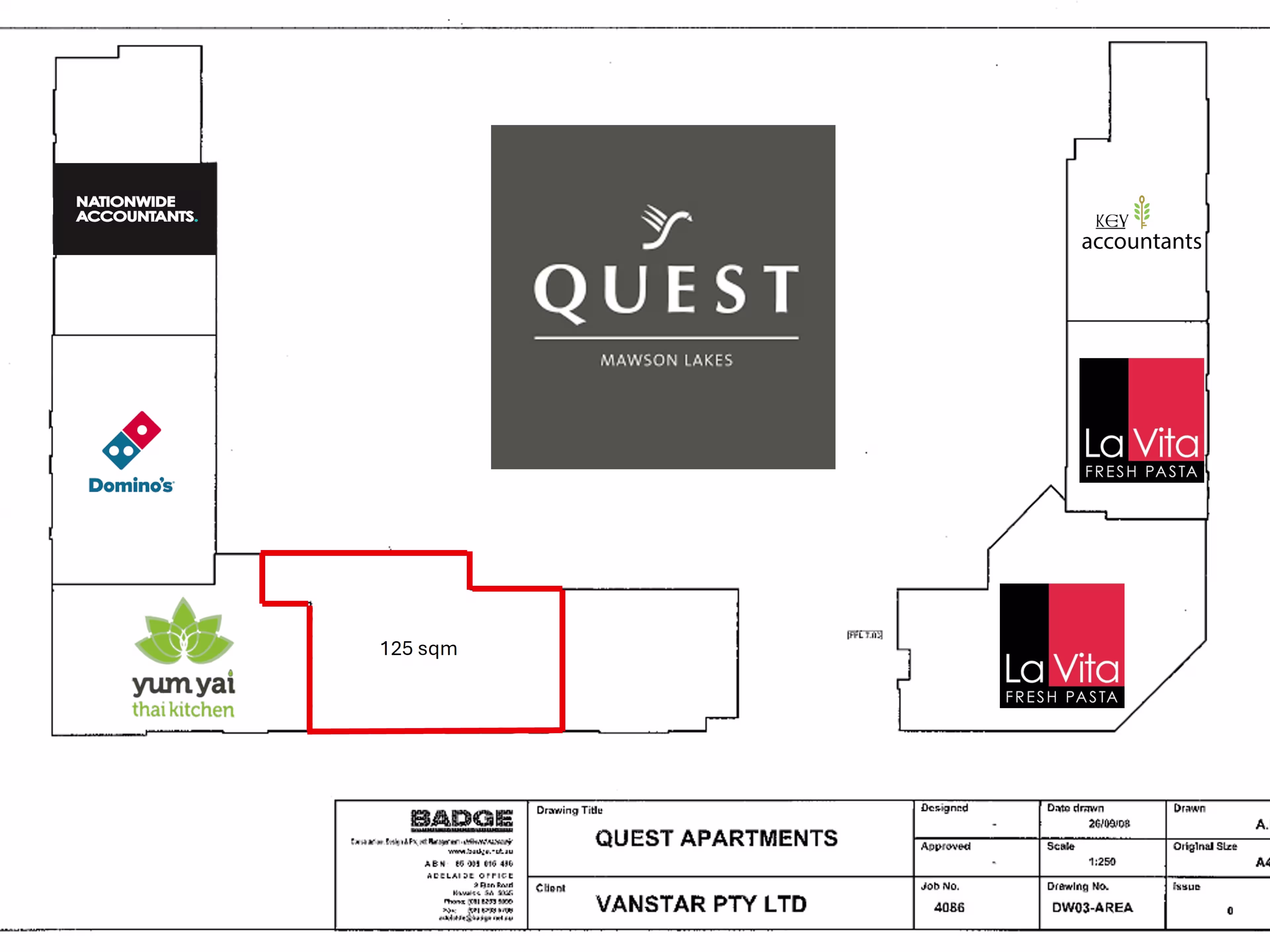 Quest Mawson Lakes Building