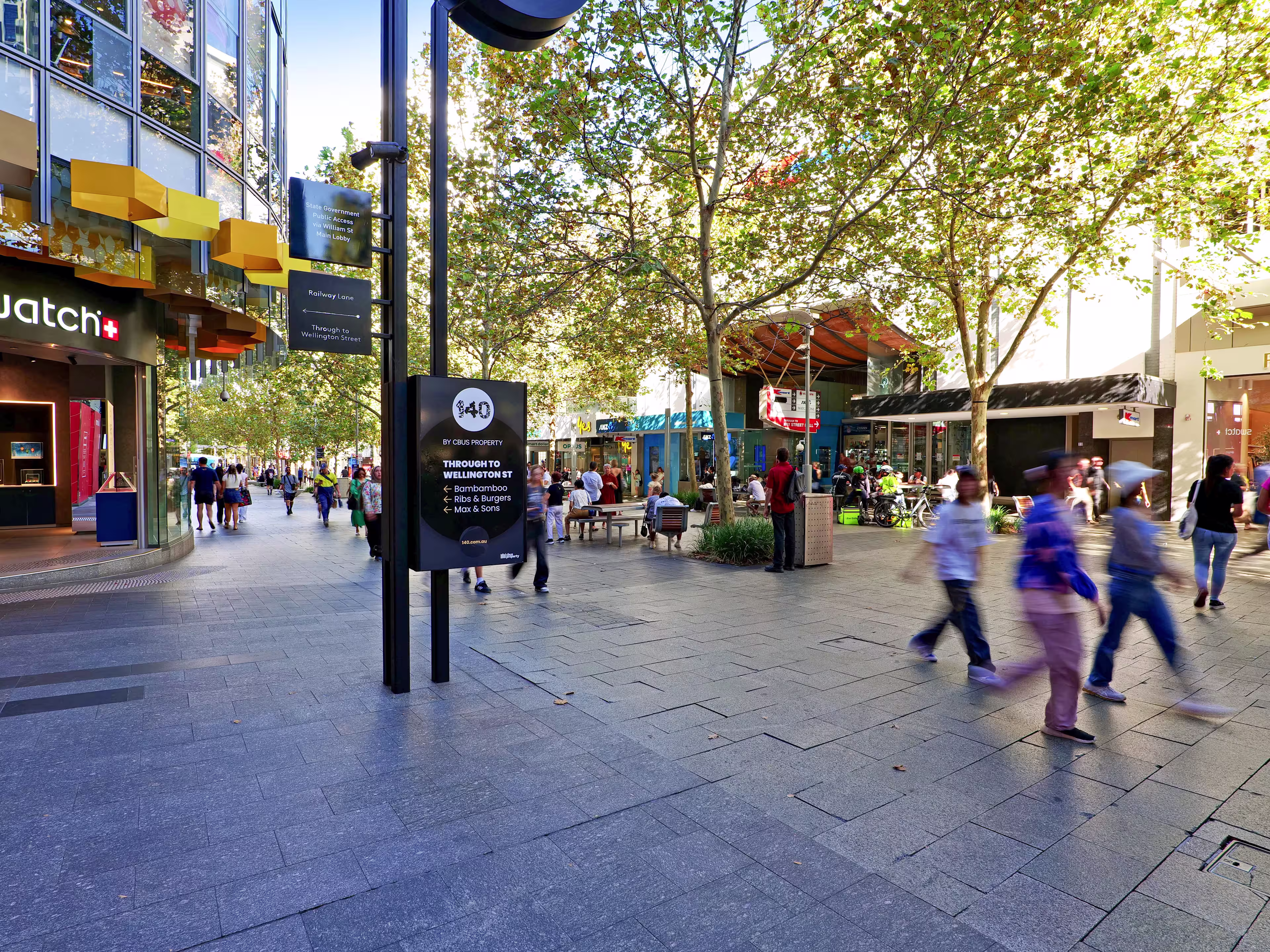 239 Murray St Mall