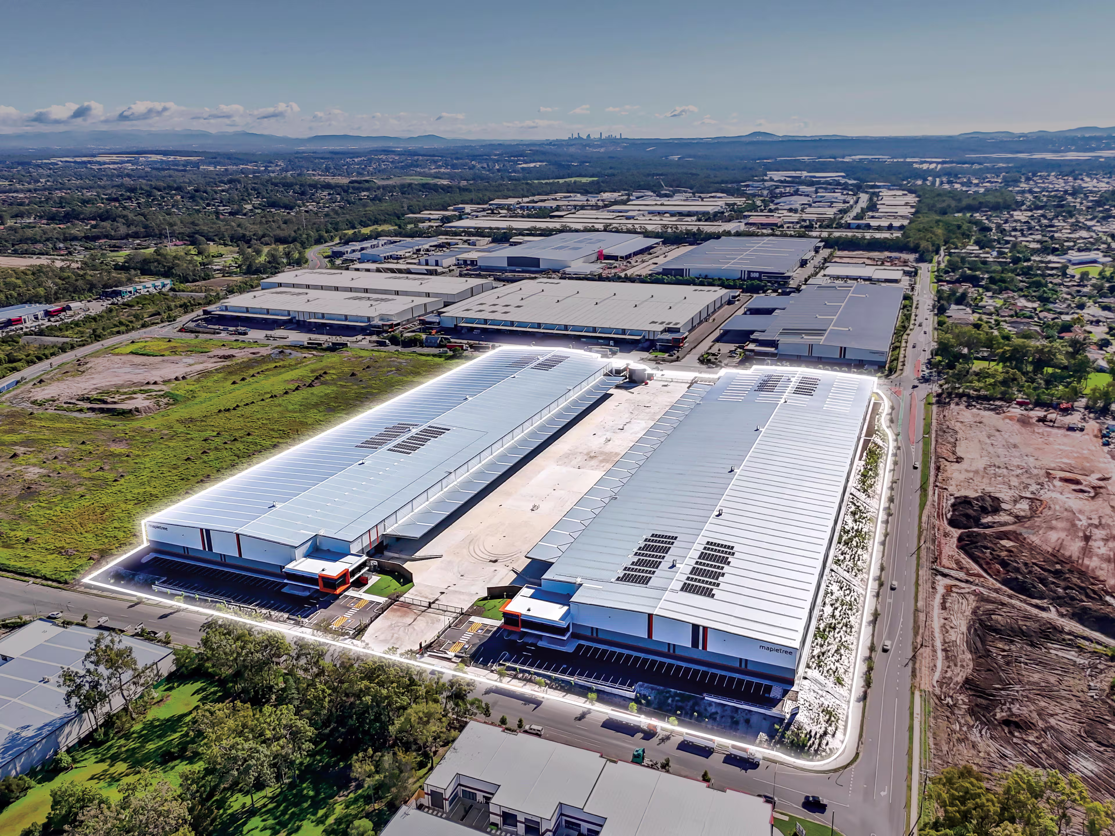Stage 3 Mapletree Logistics Park