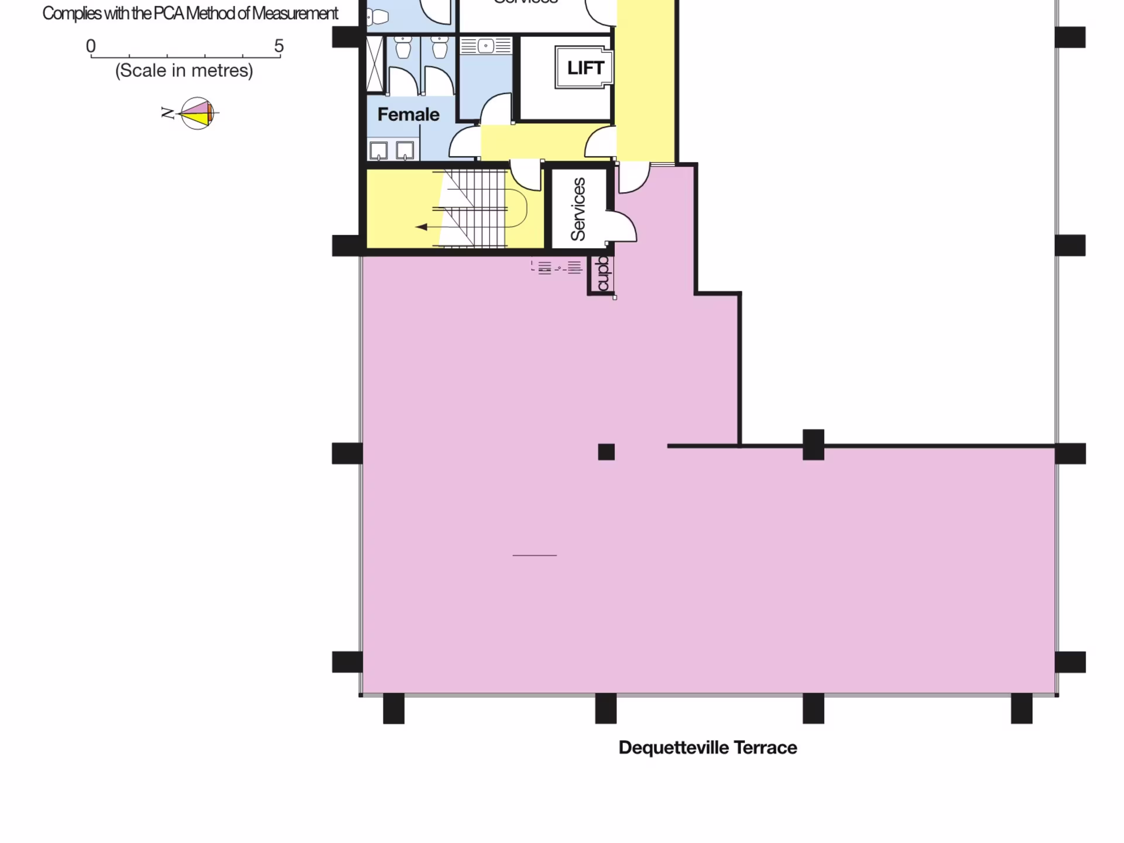 18 Dequetteville Terrace