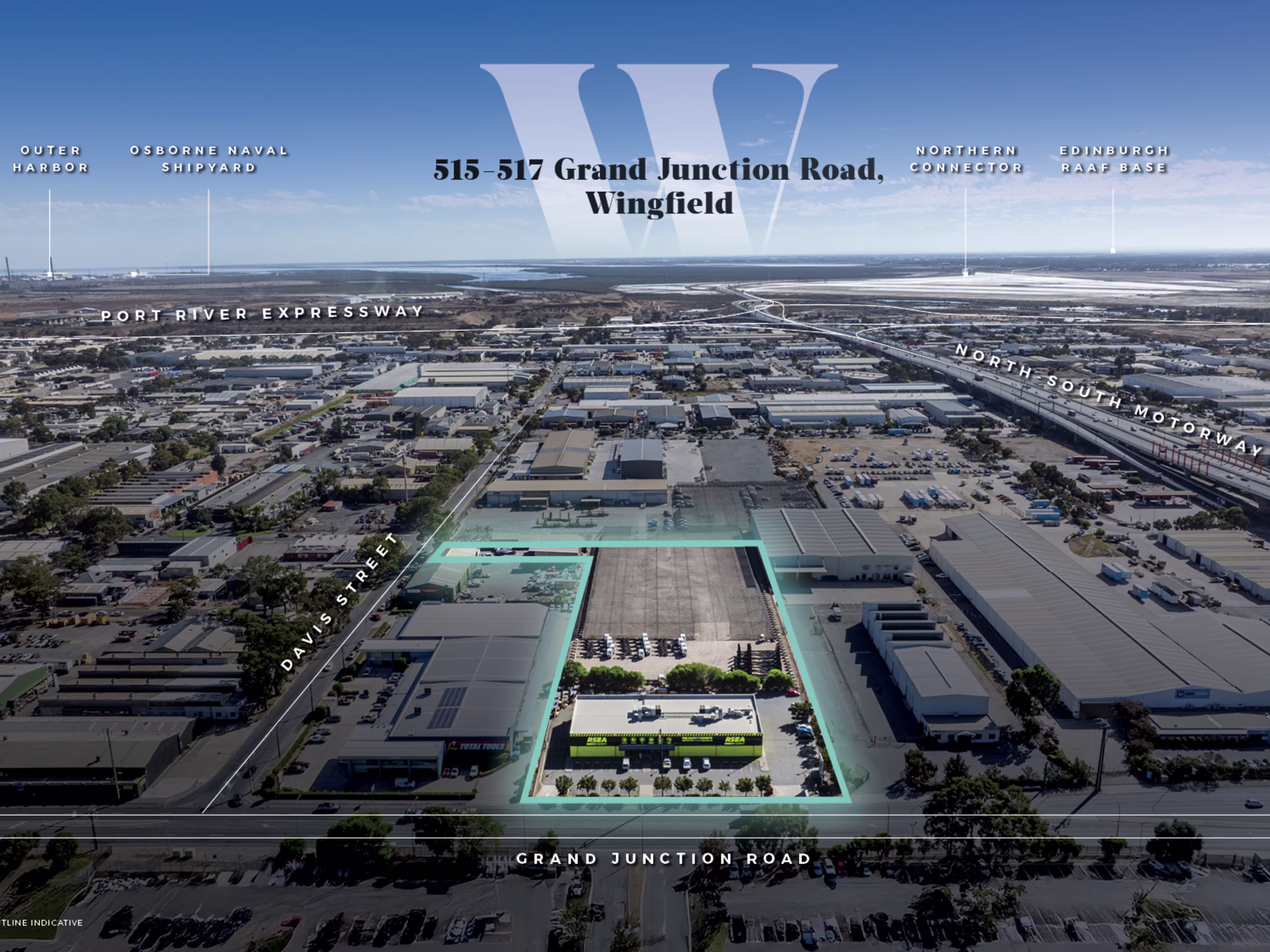 515 - 517 Grand Junction Road