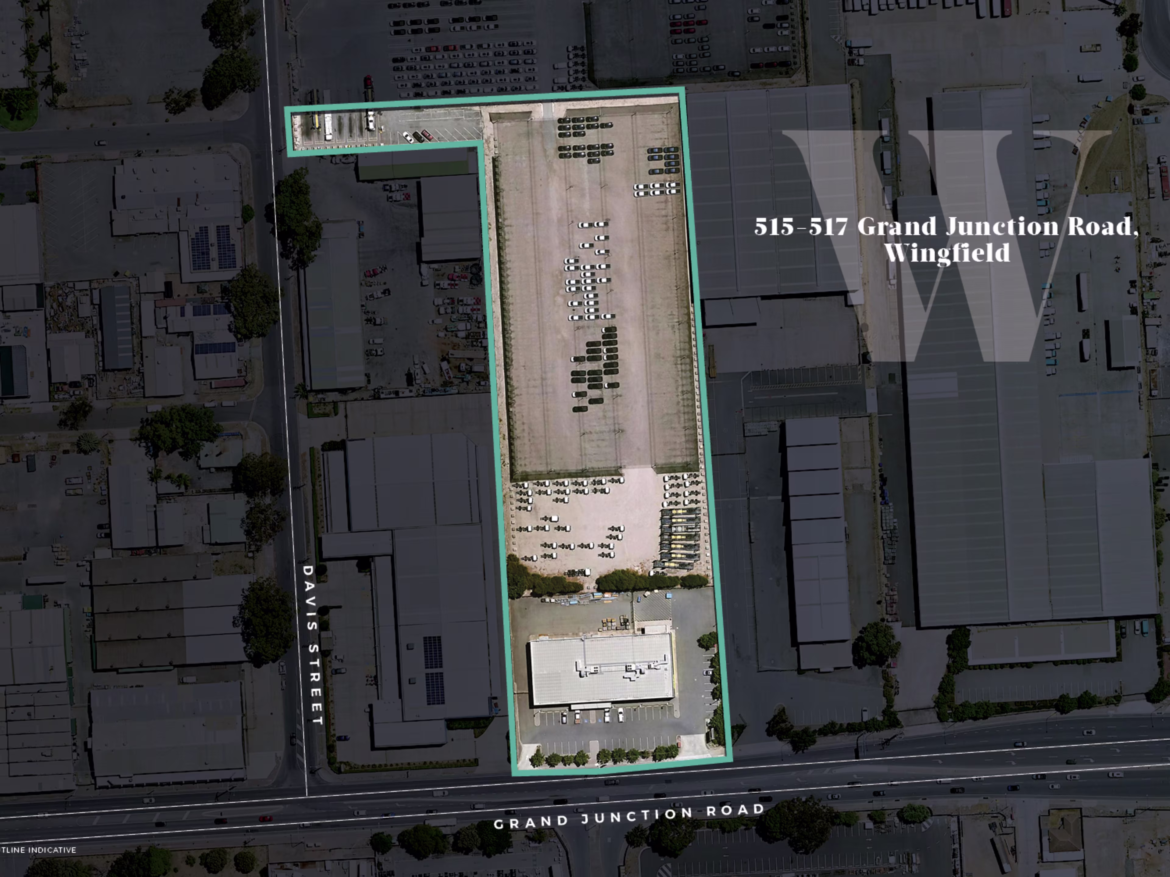 515 - 517 Grand Junction Road