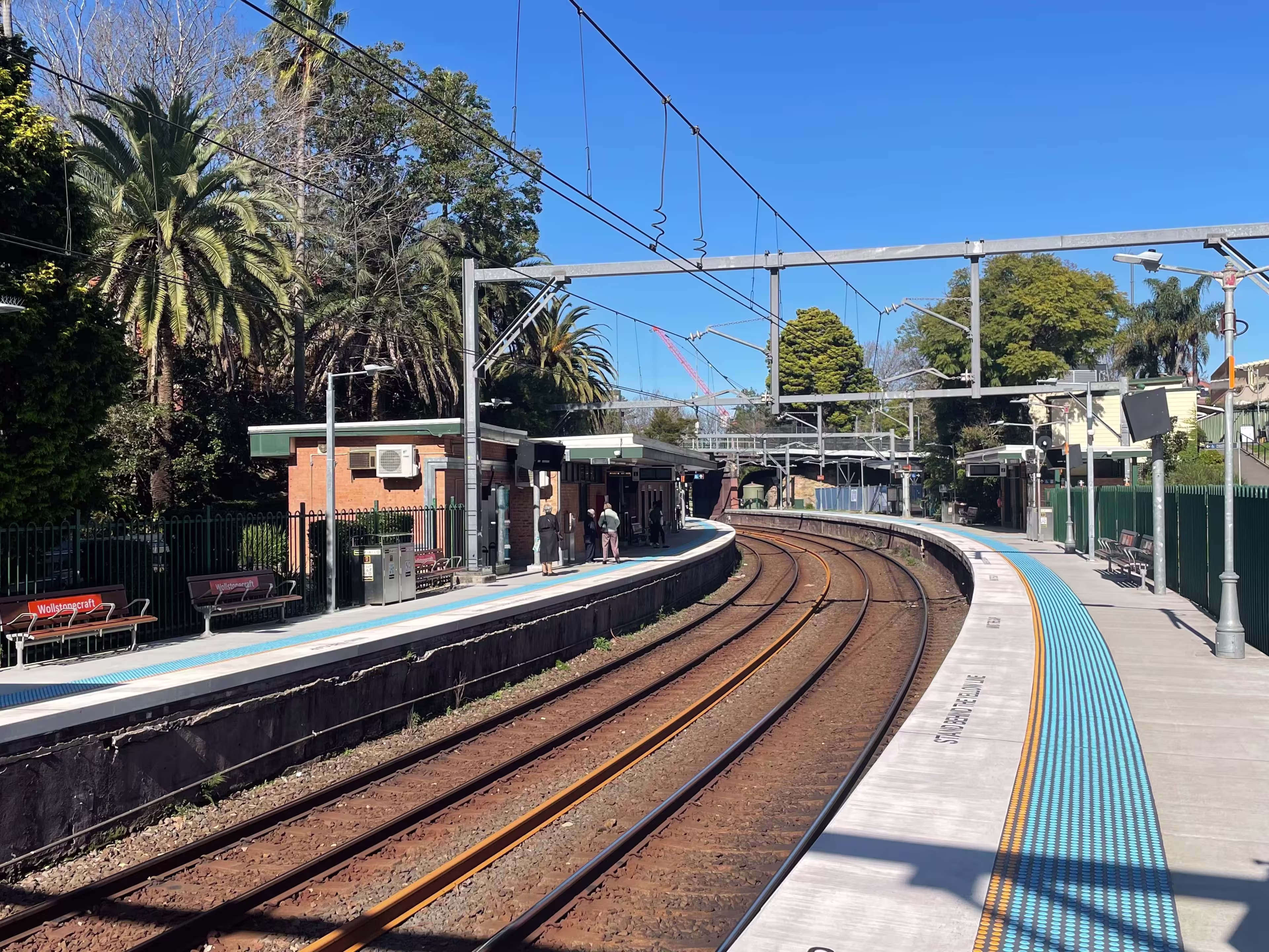 Wollstonecraft Station