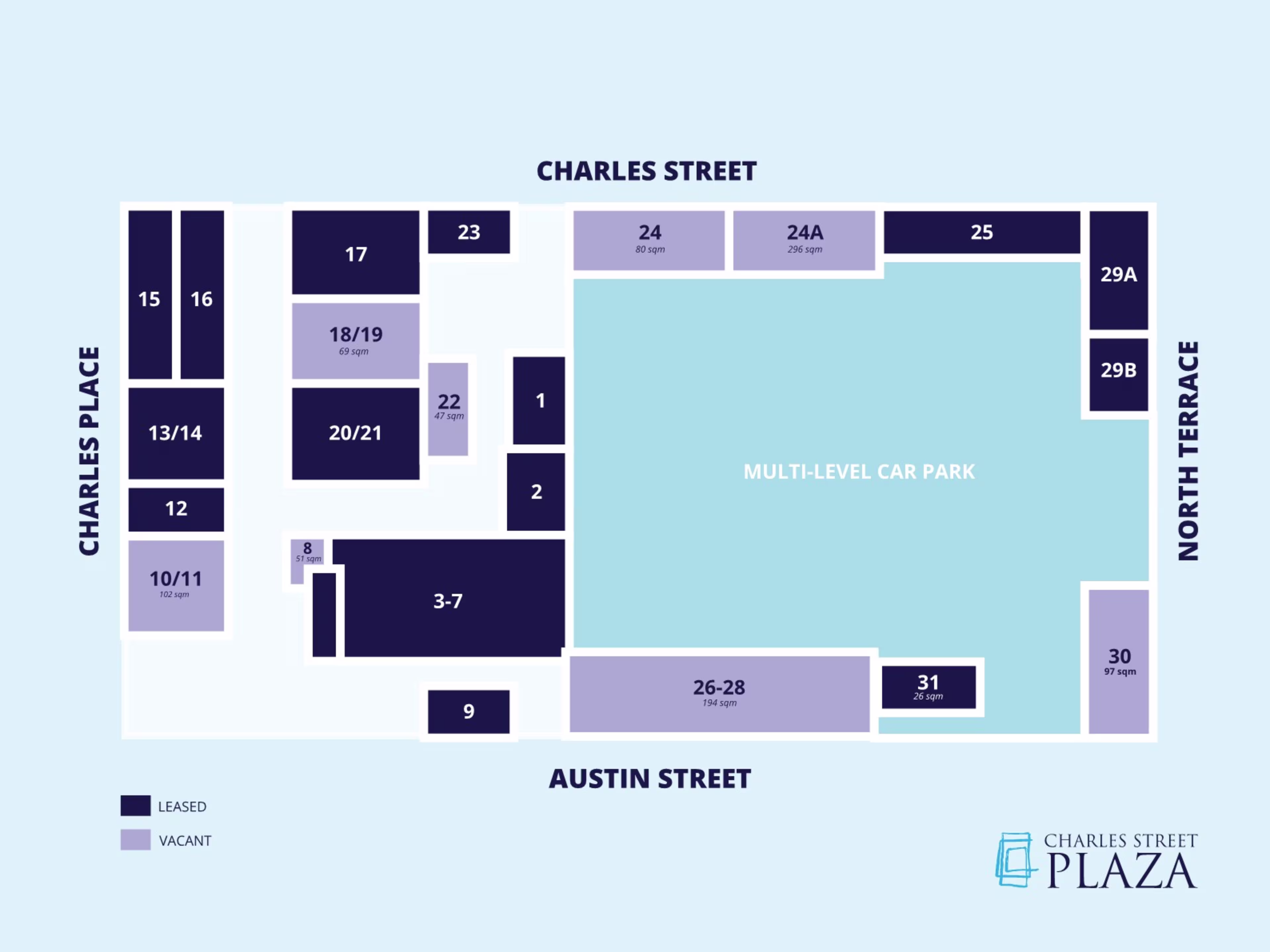 1 Charles Street Plaza