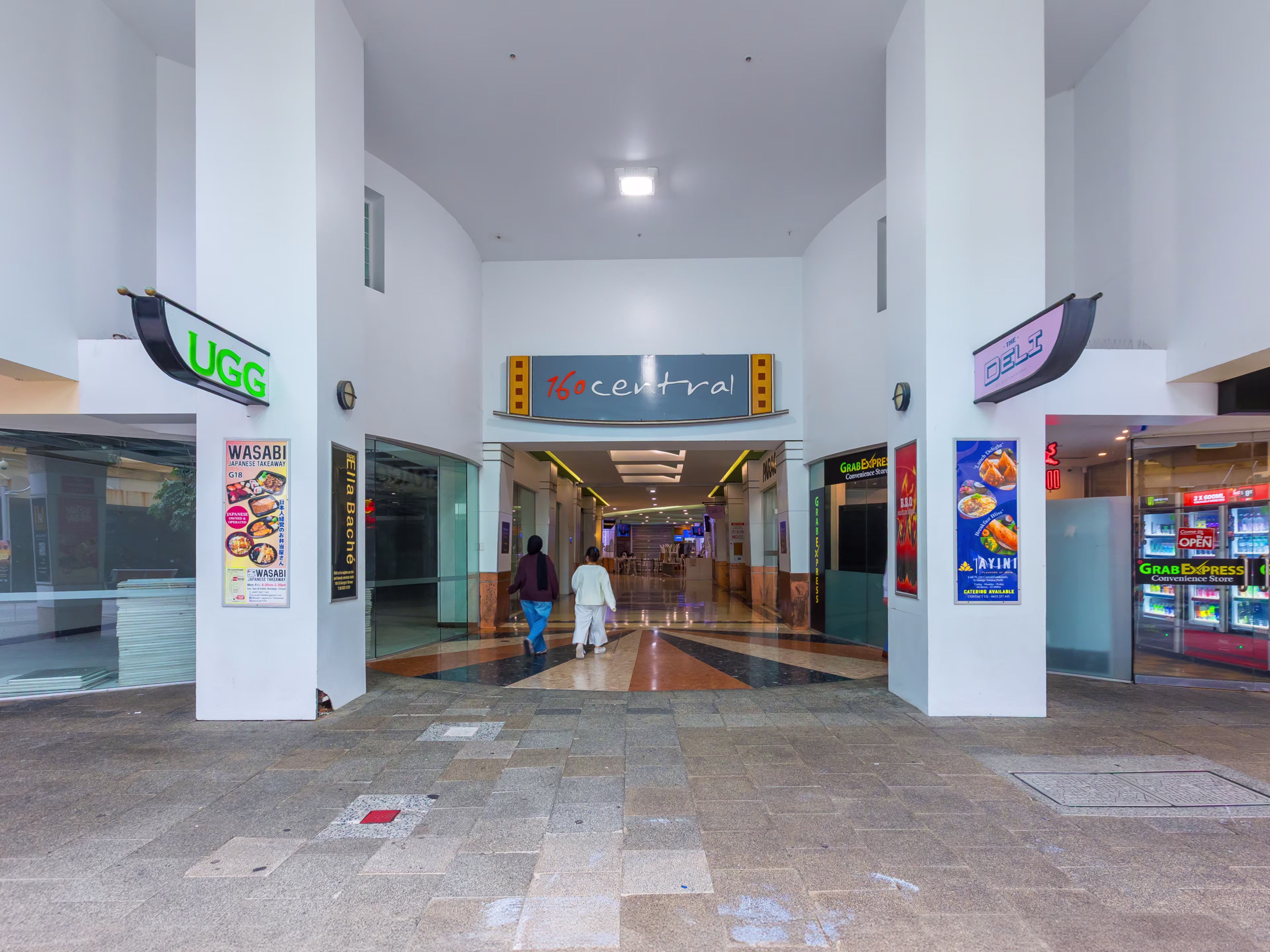 160 Central Arcade