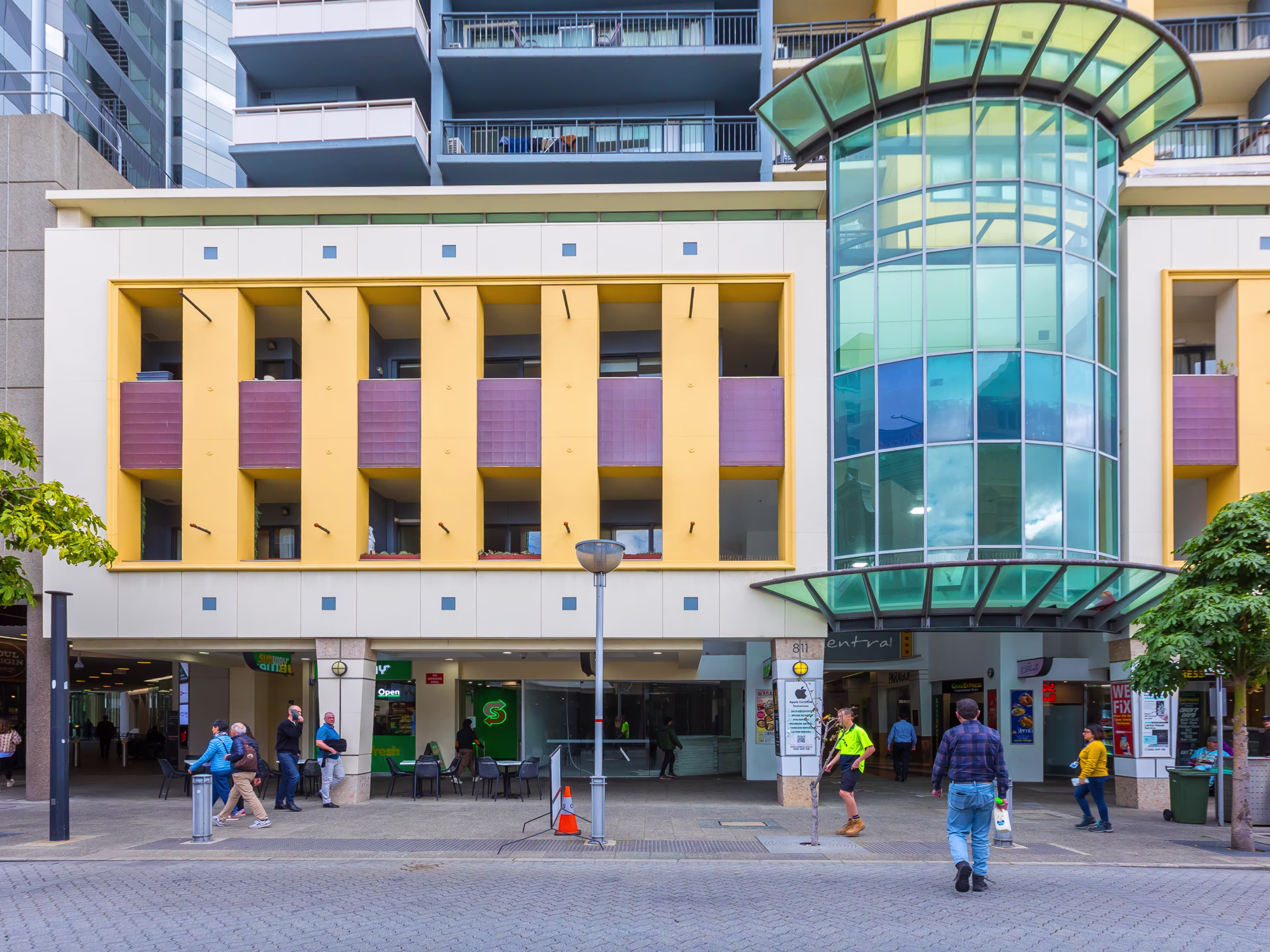 160 Central Arcade