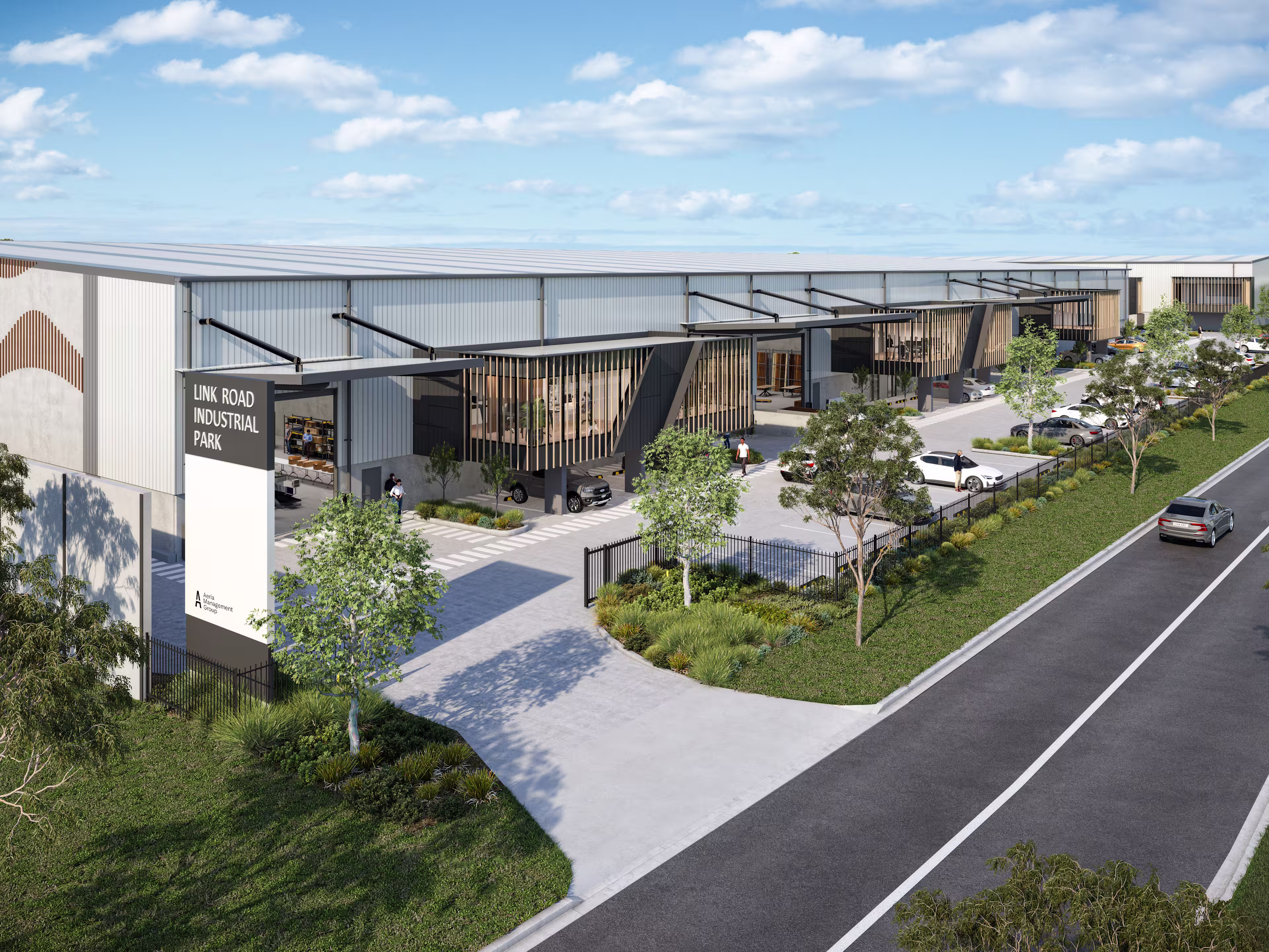 Link Road Industrial Park