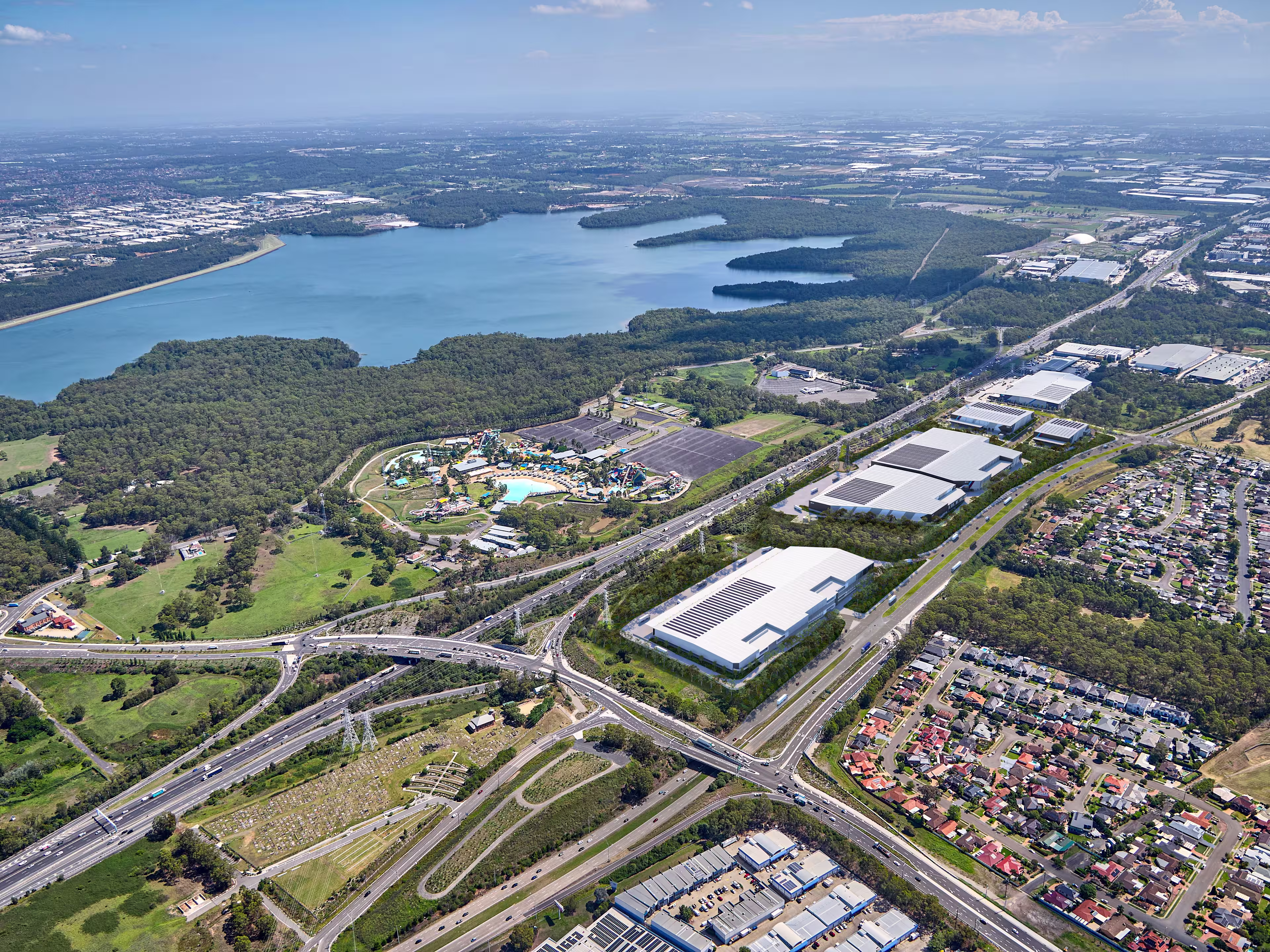 Warehouse 3 & 4 | Huntingwood Logistics Estate