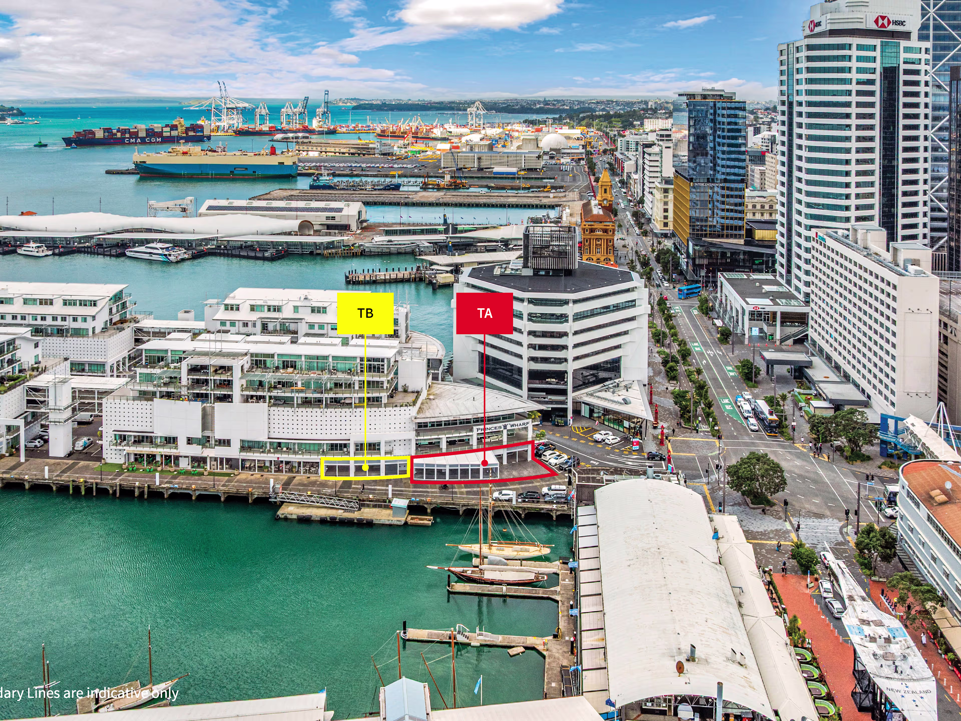 Tenancy A, Tenancy B, 137 Quay Street, Auckland CBD