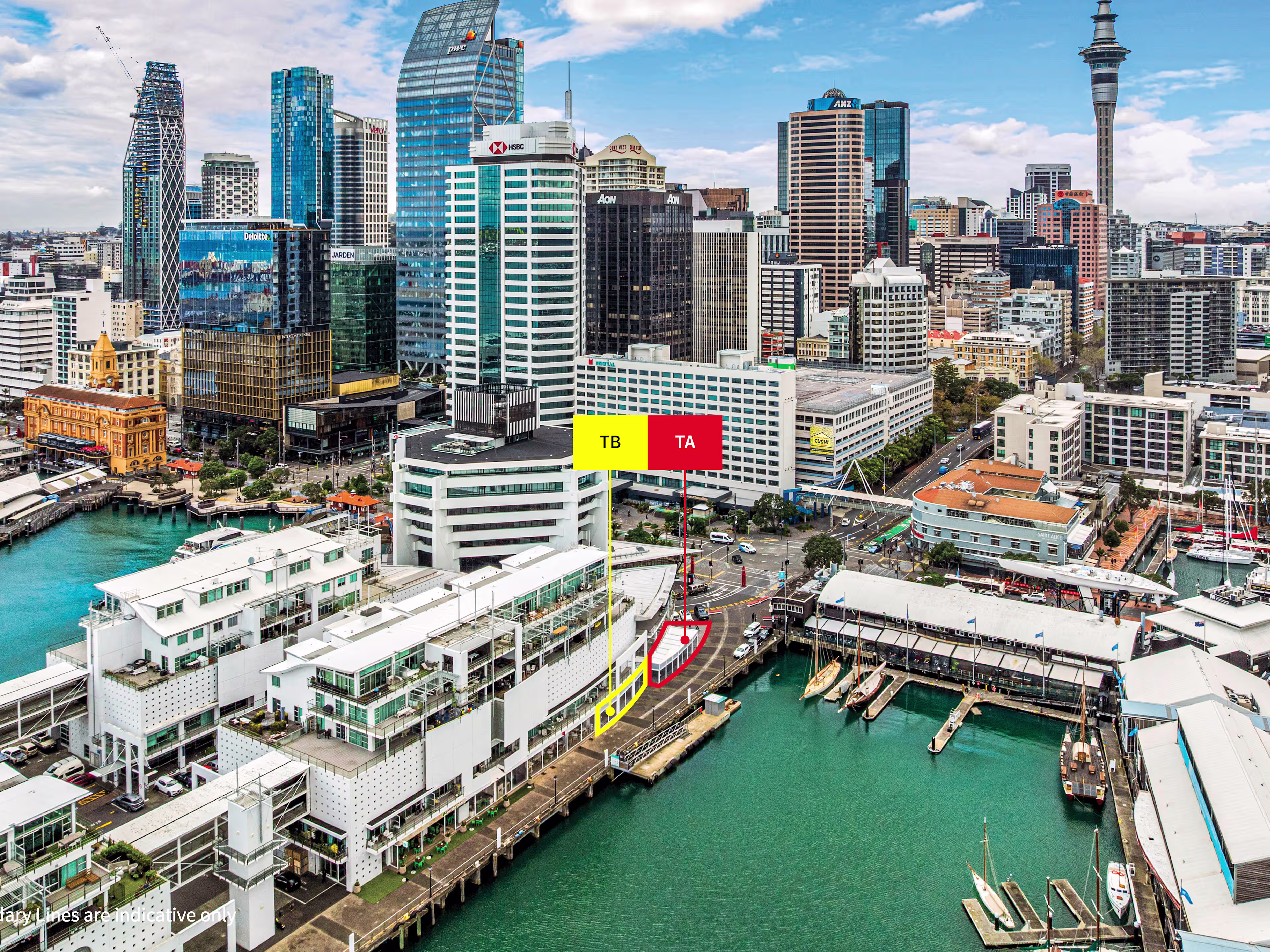 Tenancy A, Tenancy B, 137 Quay Street, Auckland CBD