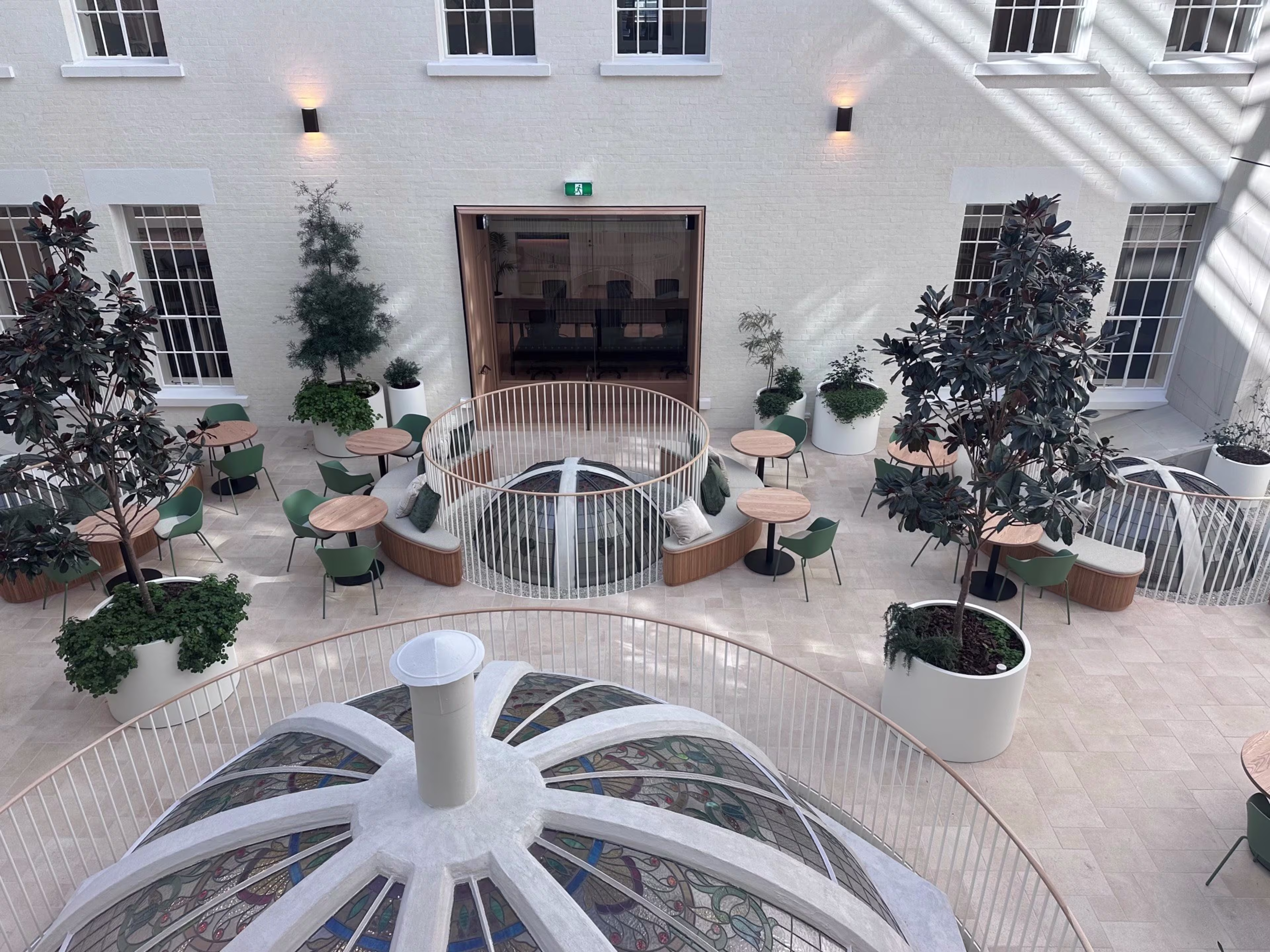 Part Level 2, CPO Building