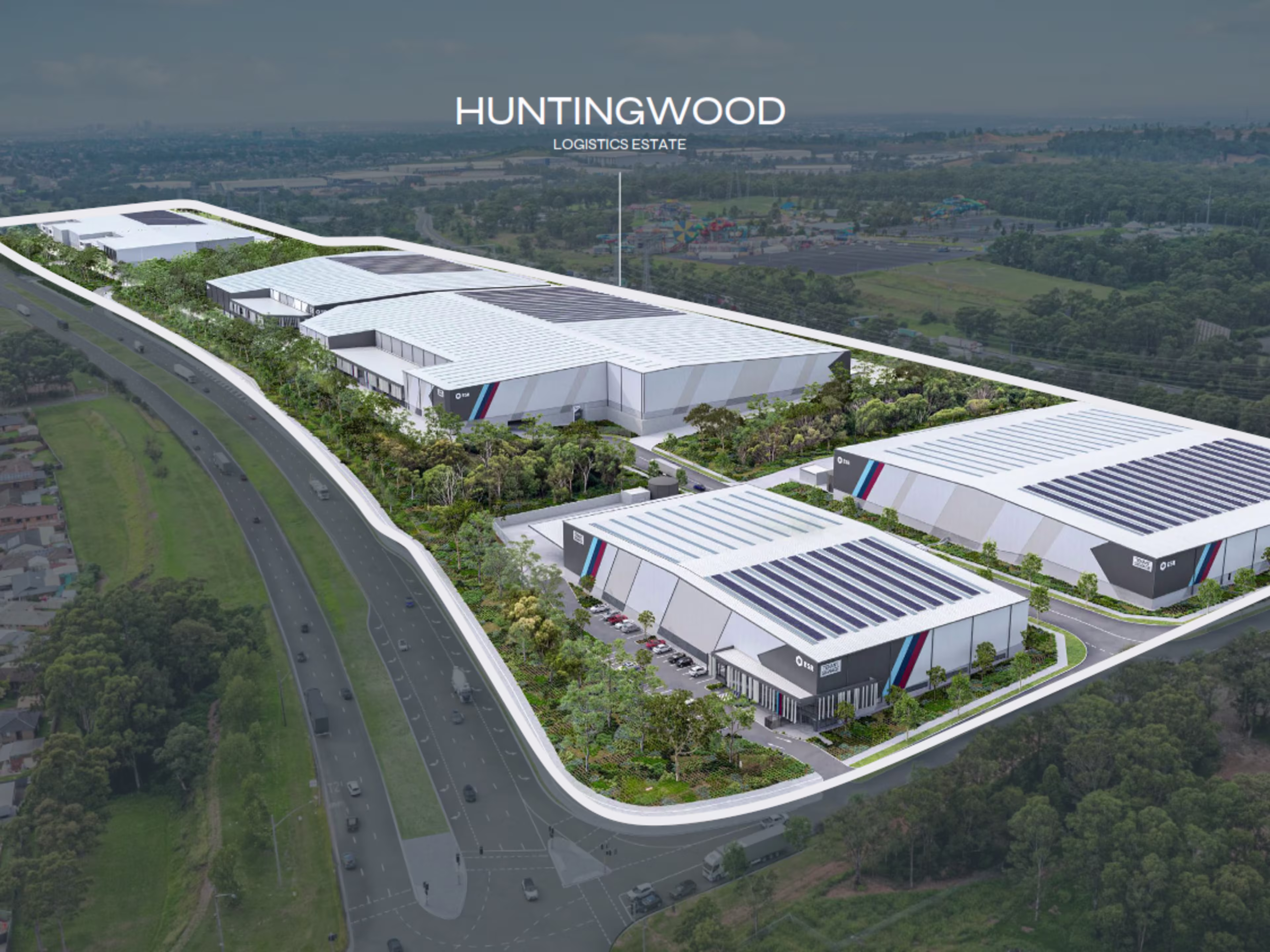 Warehouse 3 & 4 | Huntingwood Logistics Estate