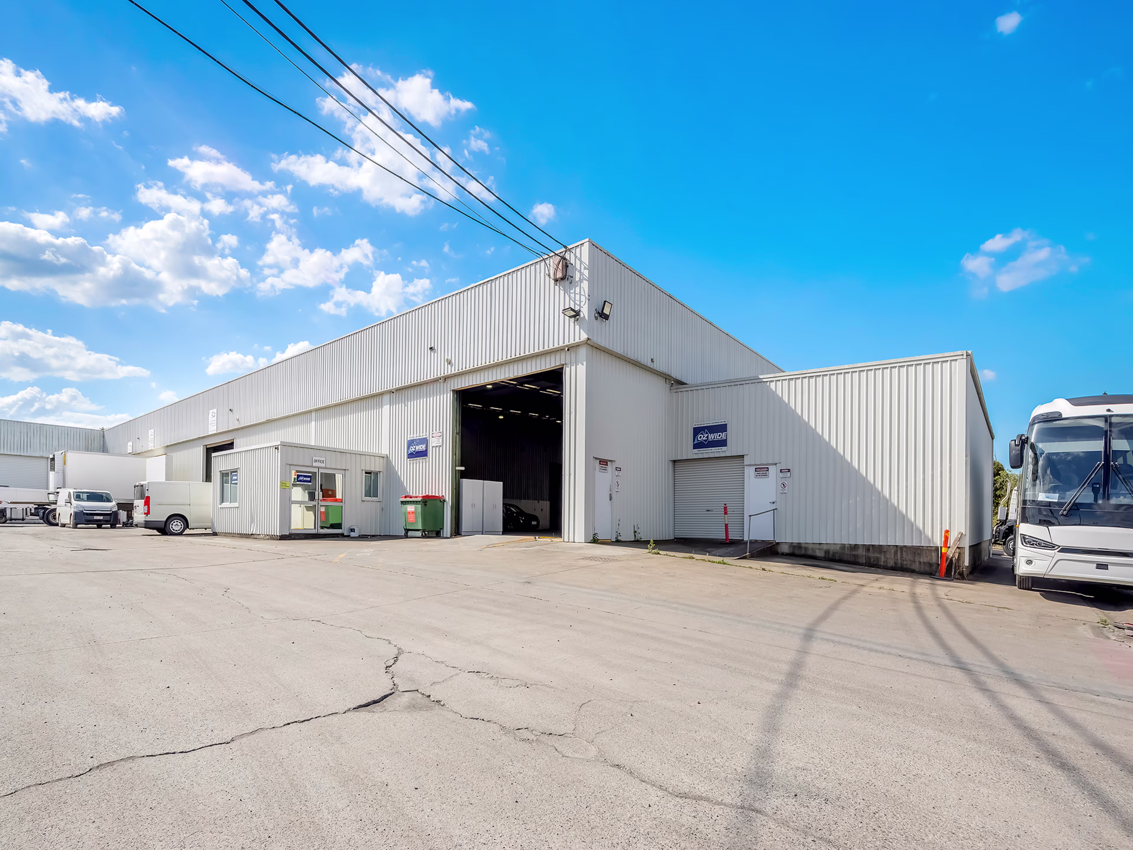 Warehouse C & D, Building 3