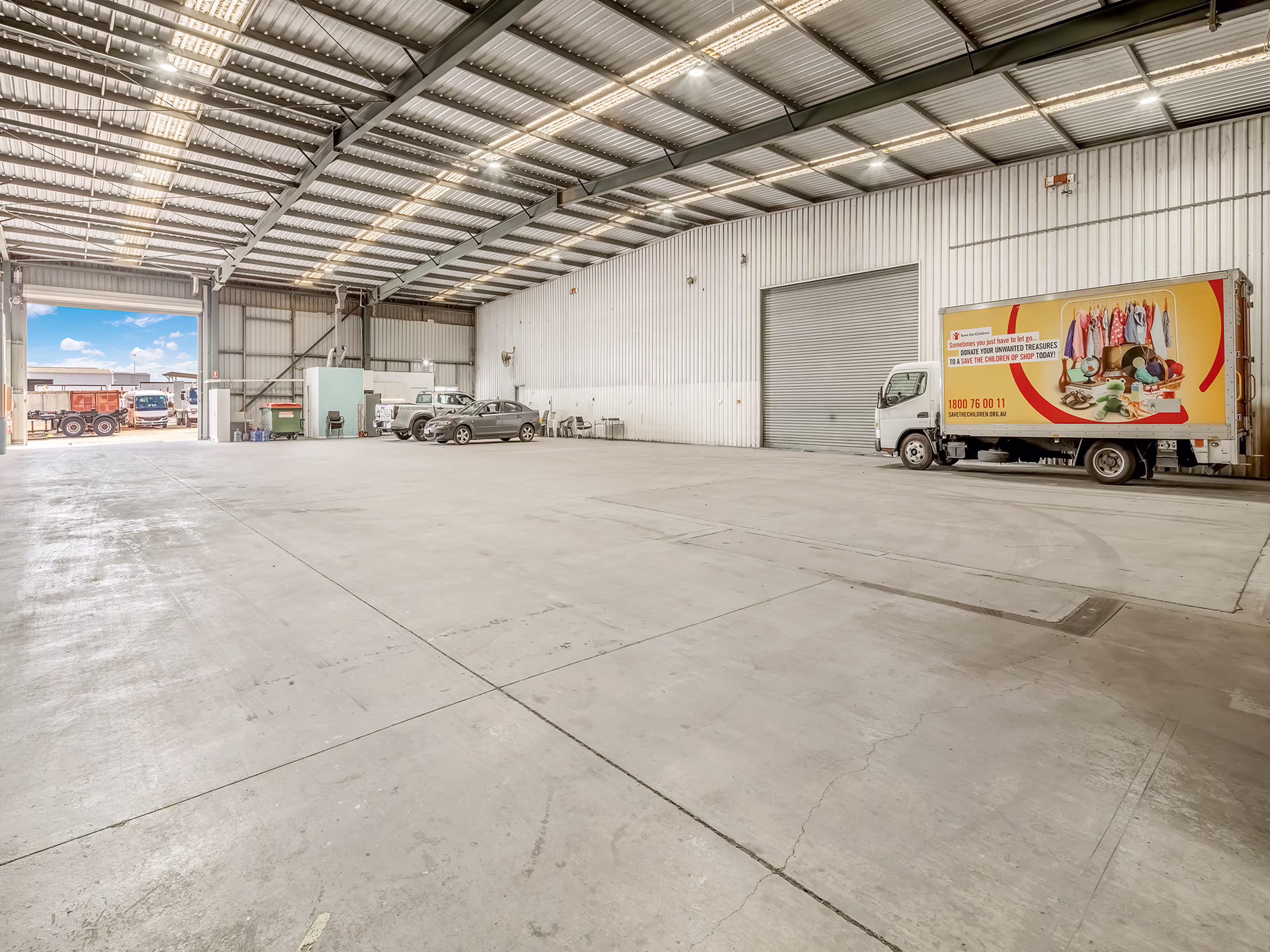 Warehouse C & D, Building 3