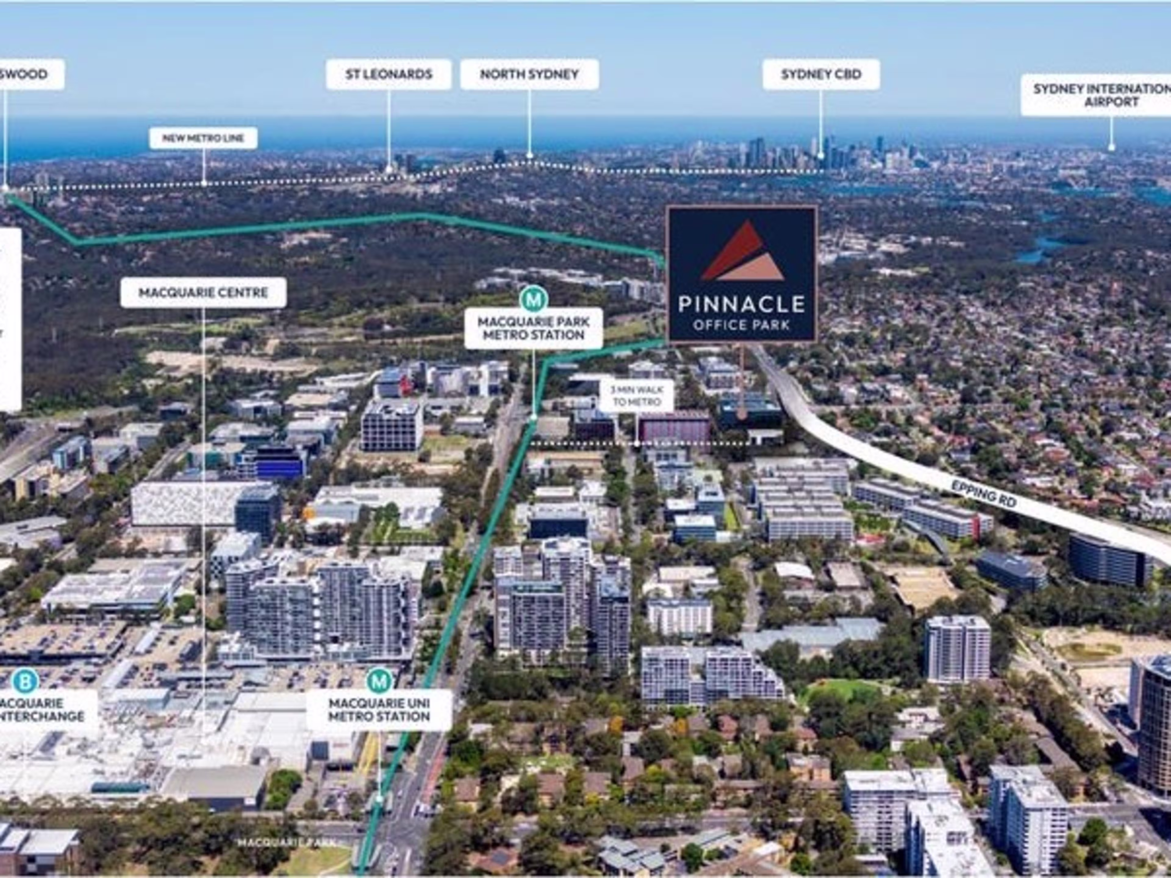 Pinnacle Office Park - Building D