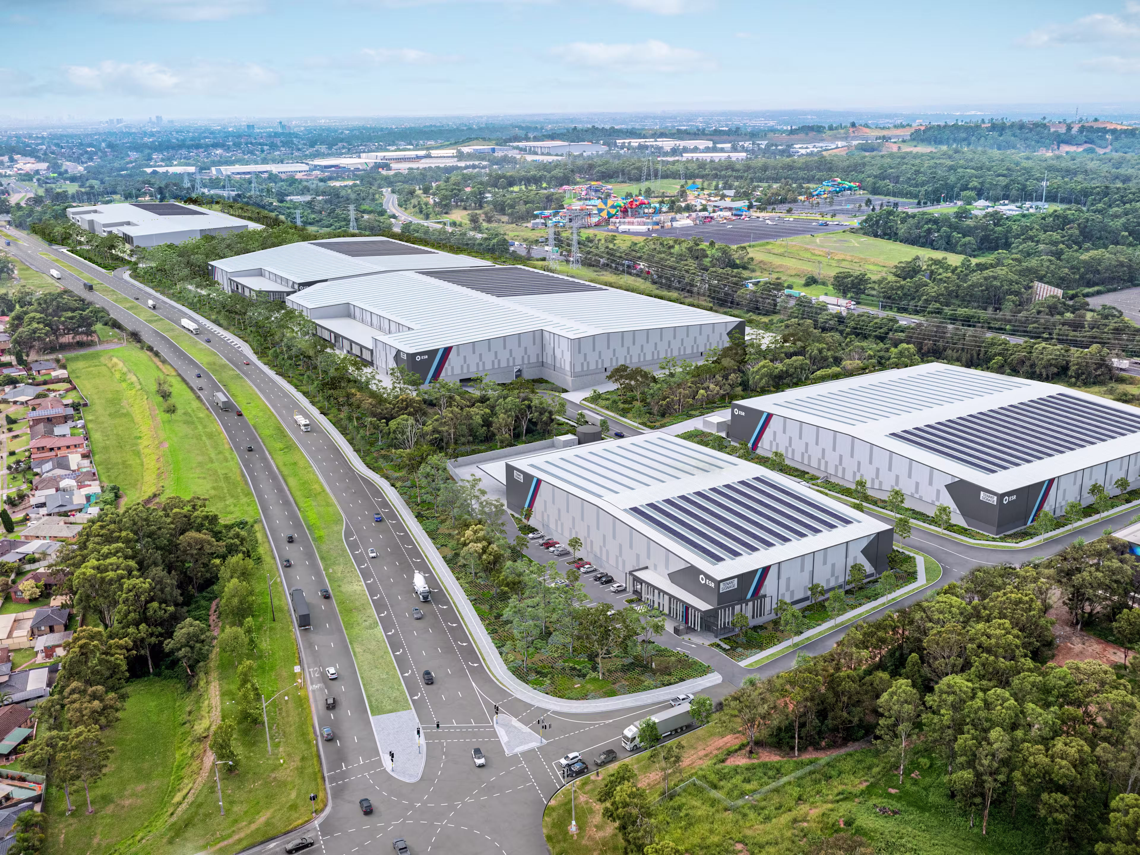 Warehouse 3 & 4 | Huntingwood Logistics Estate