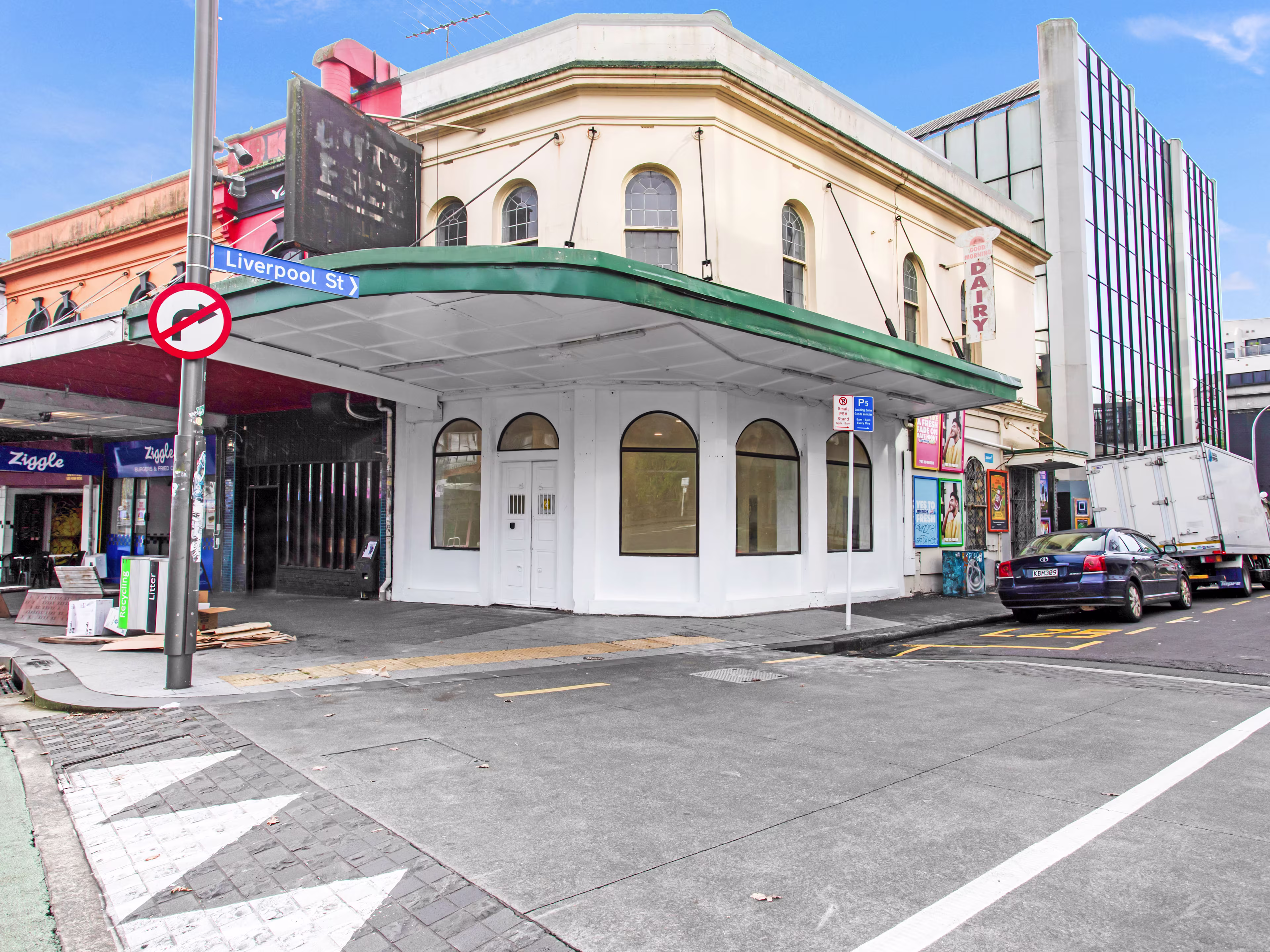 83-85 Karangahape Road, Auckland CBD