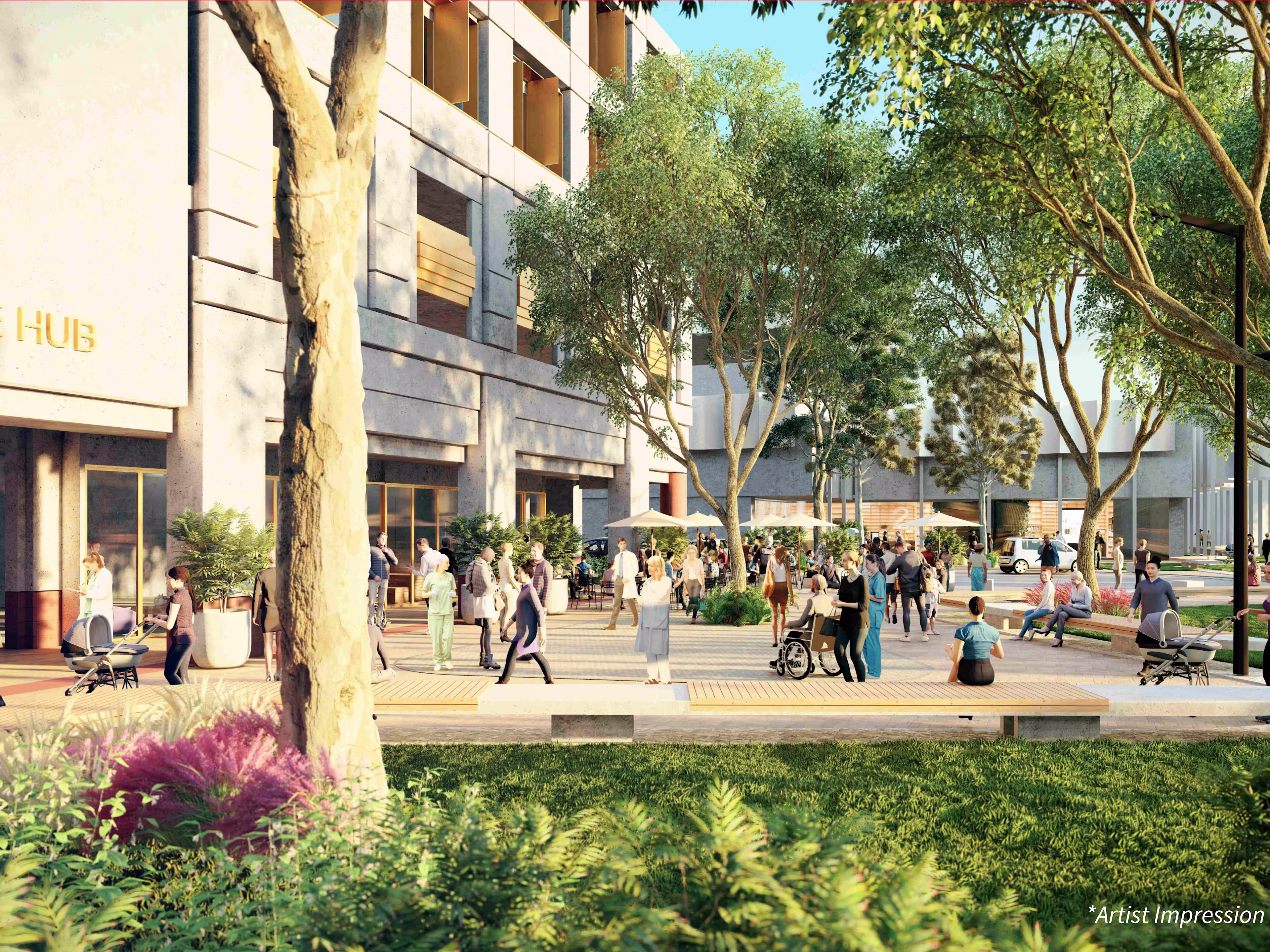 Macarthur Health Precinct