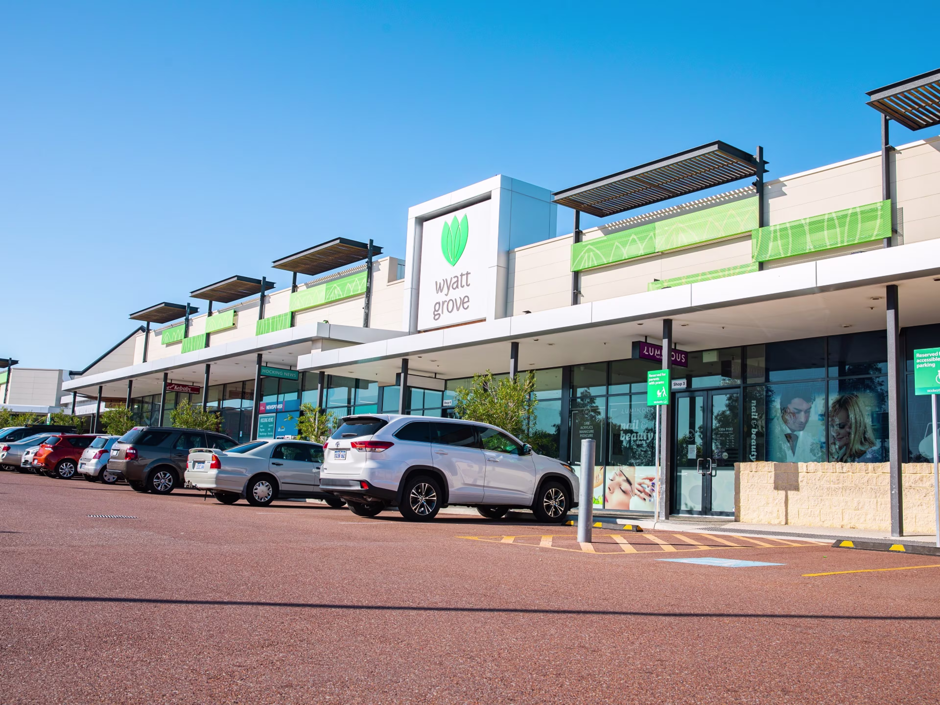 Wyatt Grove Shopping Centre
