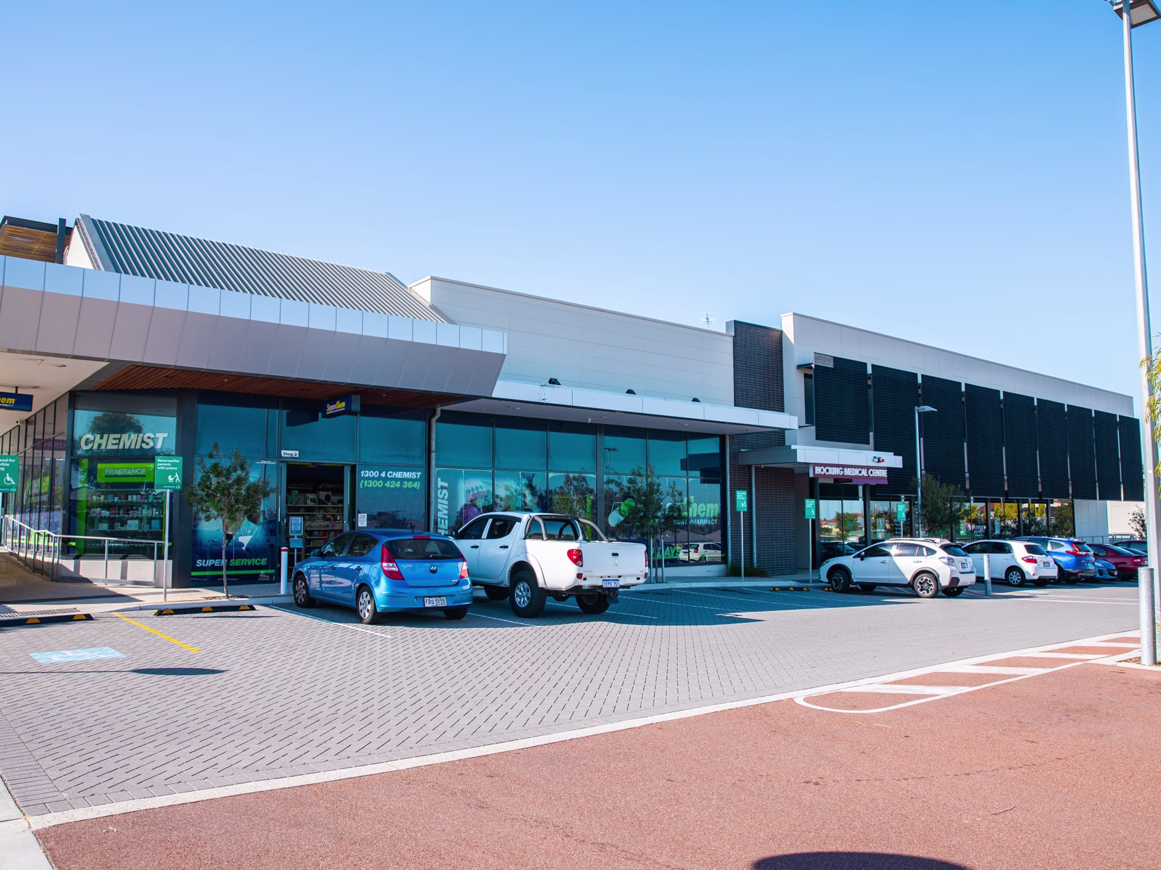 Wyatt Grove Shopping Centre