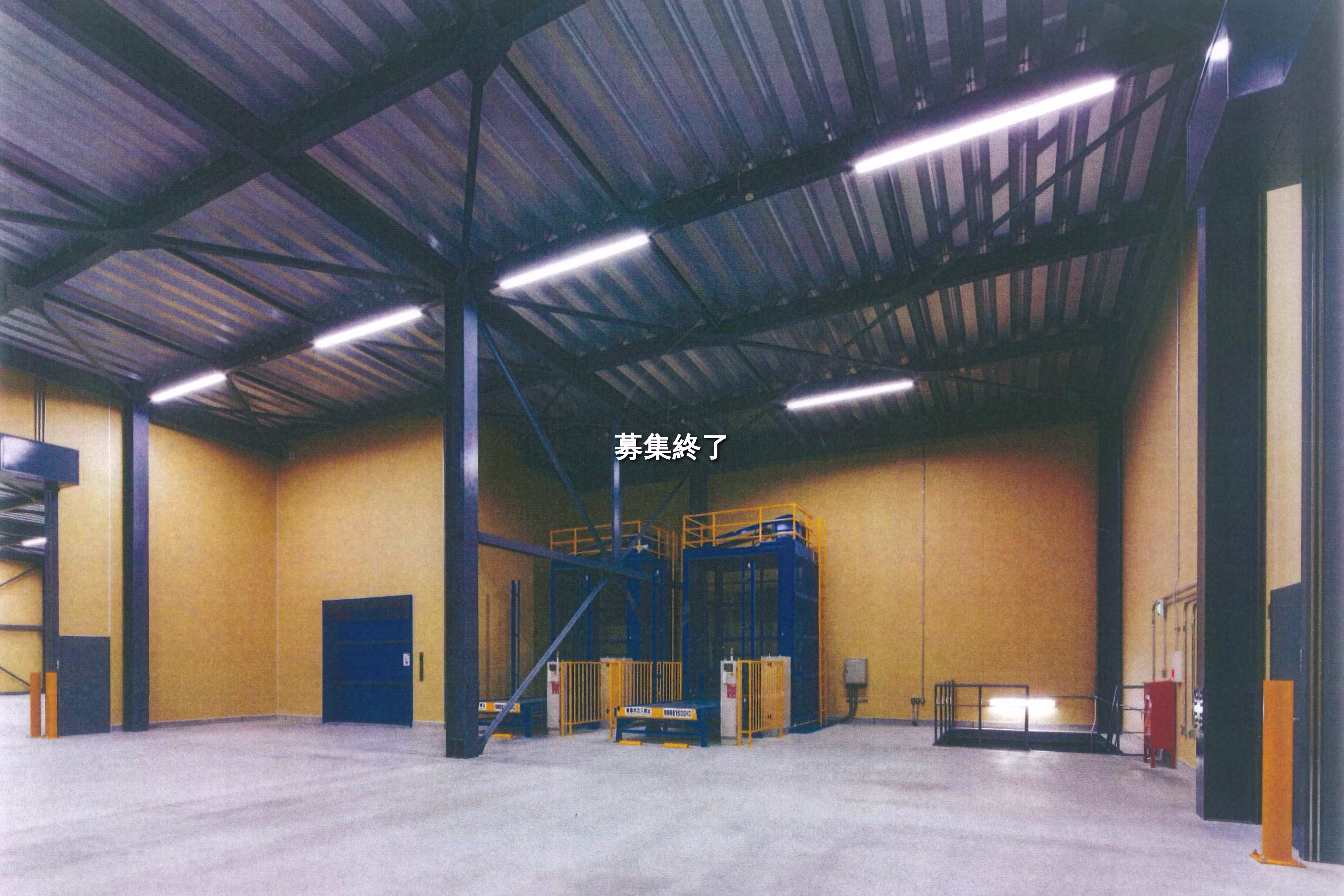 【一棟貸】つくばみらい市北山貸倉庫