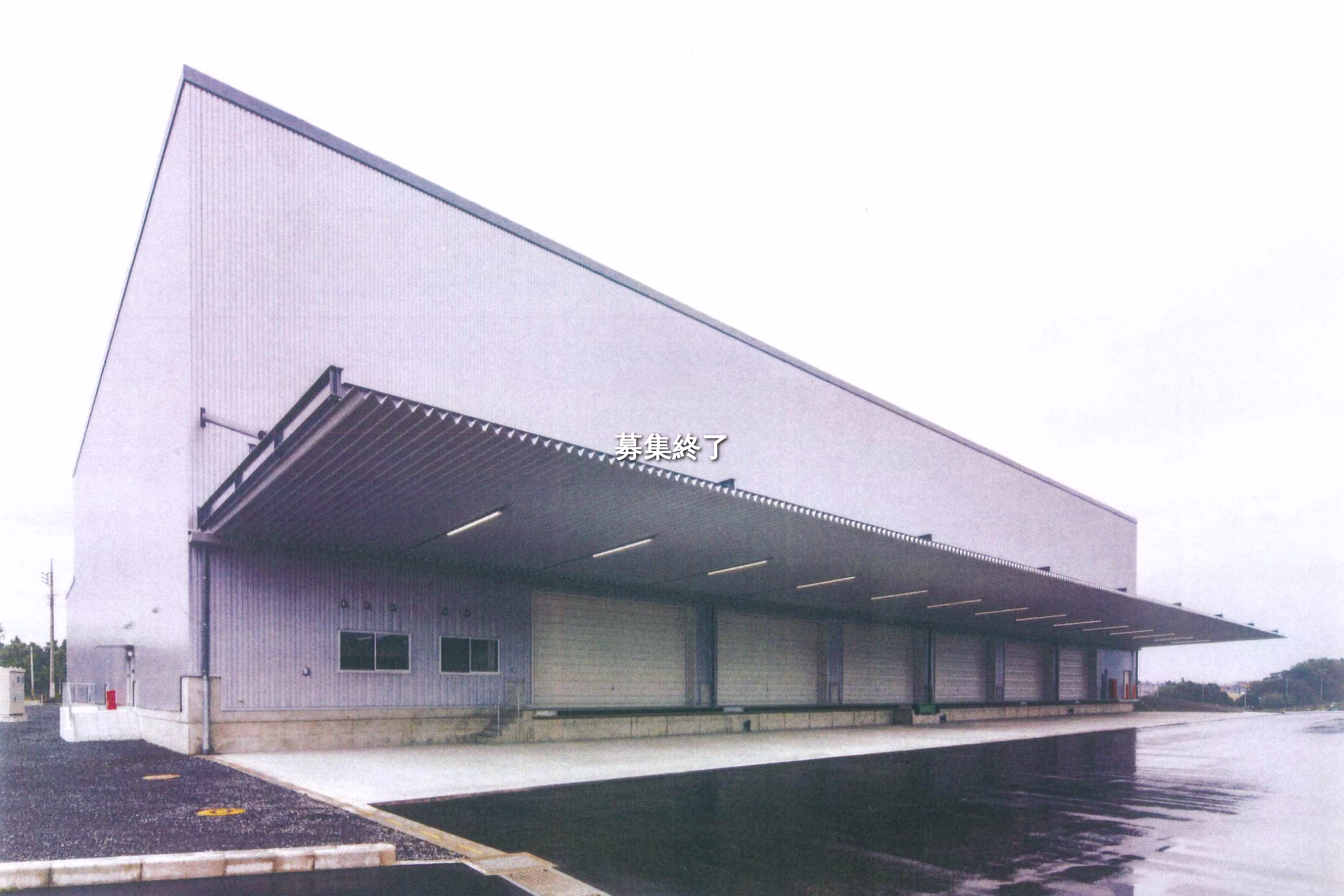 【一棟貸】つくばみらい市北山貸倉庫