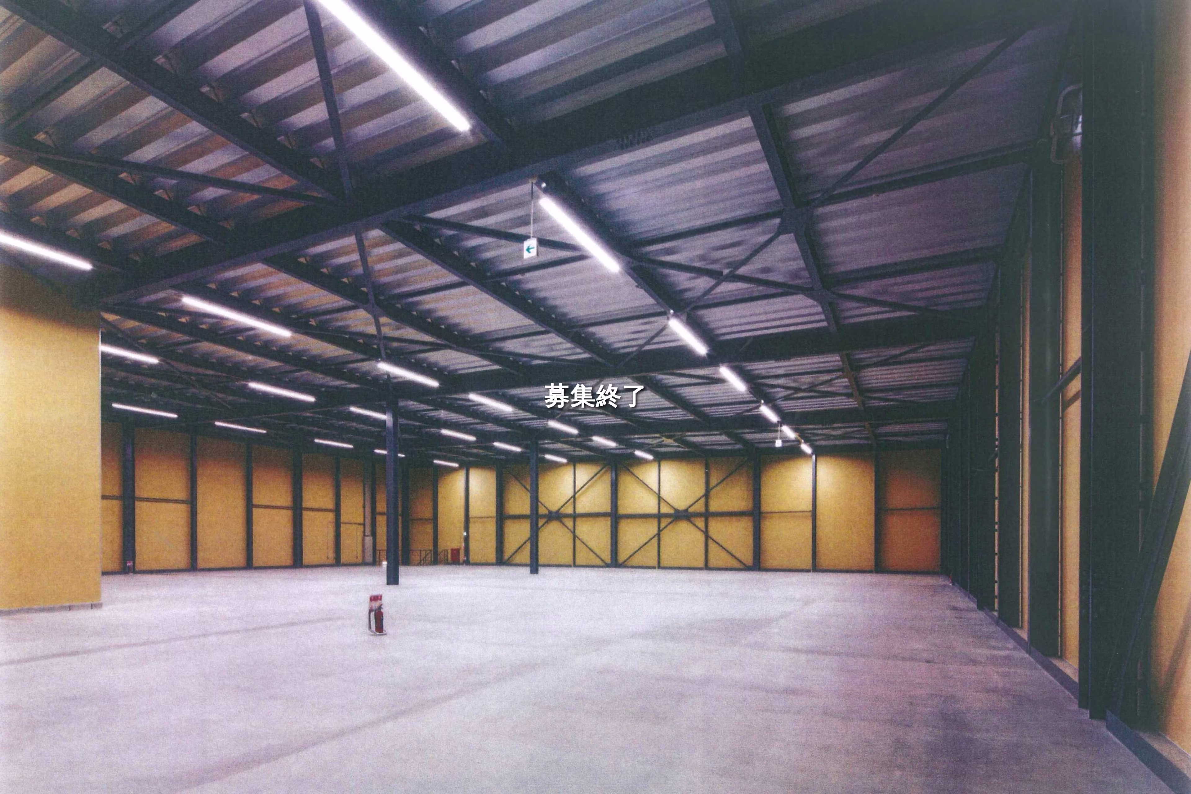 【一棟貸】つくばみらい市北山貸倉庫