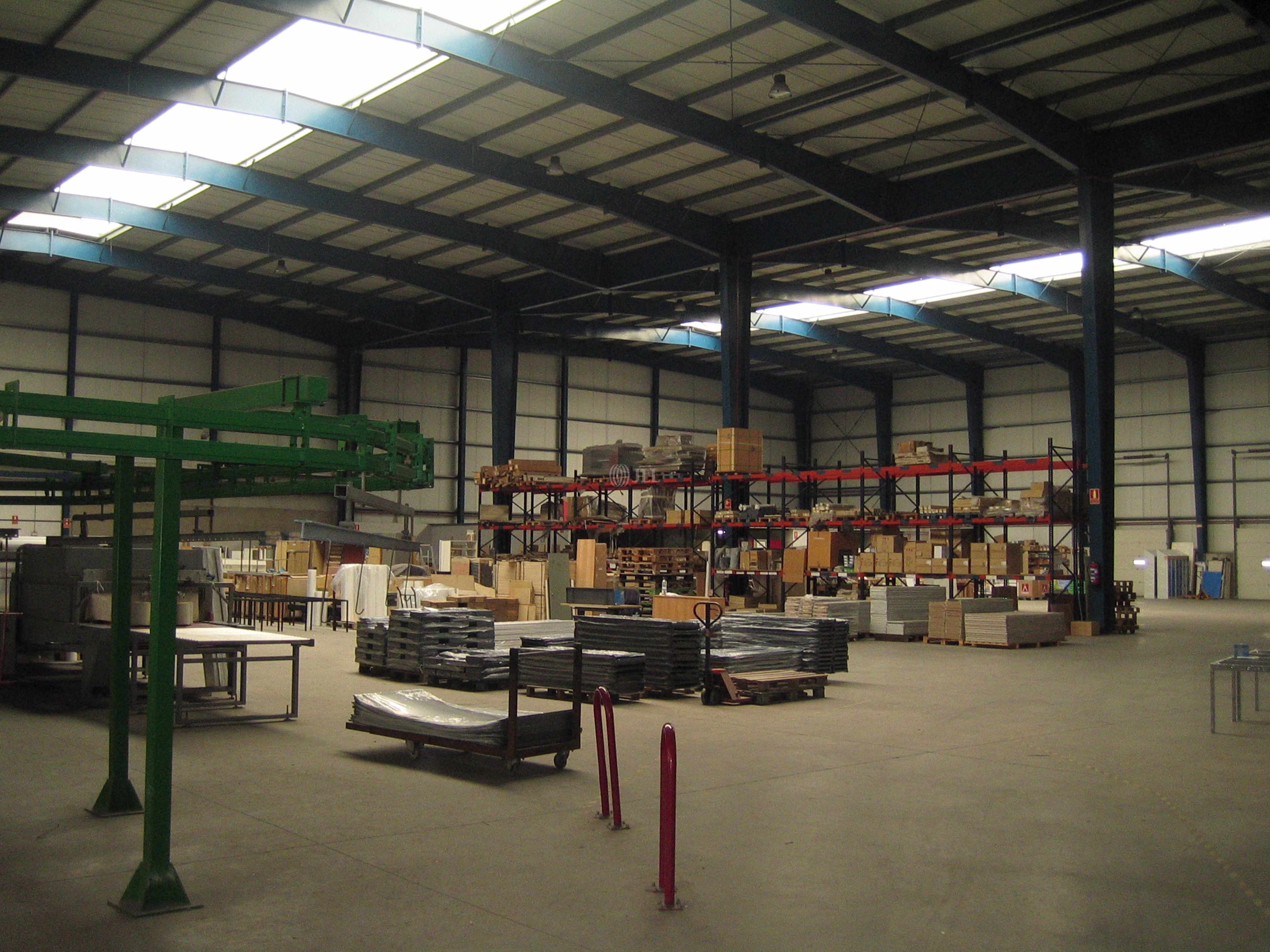 M0144 NAVE INDUSTRIAL PI ARGANDA DEL REY VENTA Y ALQUILER
