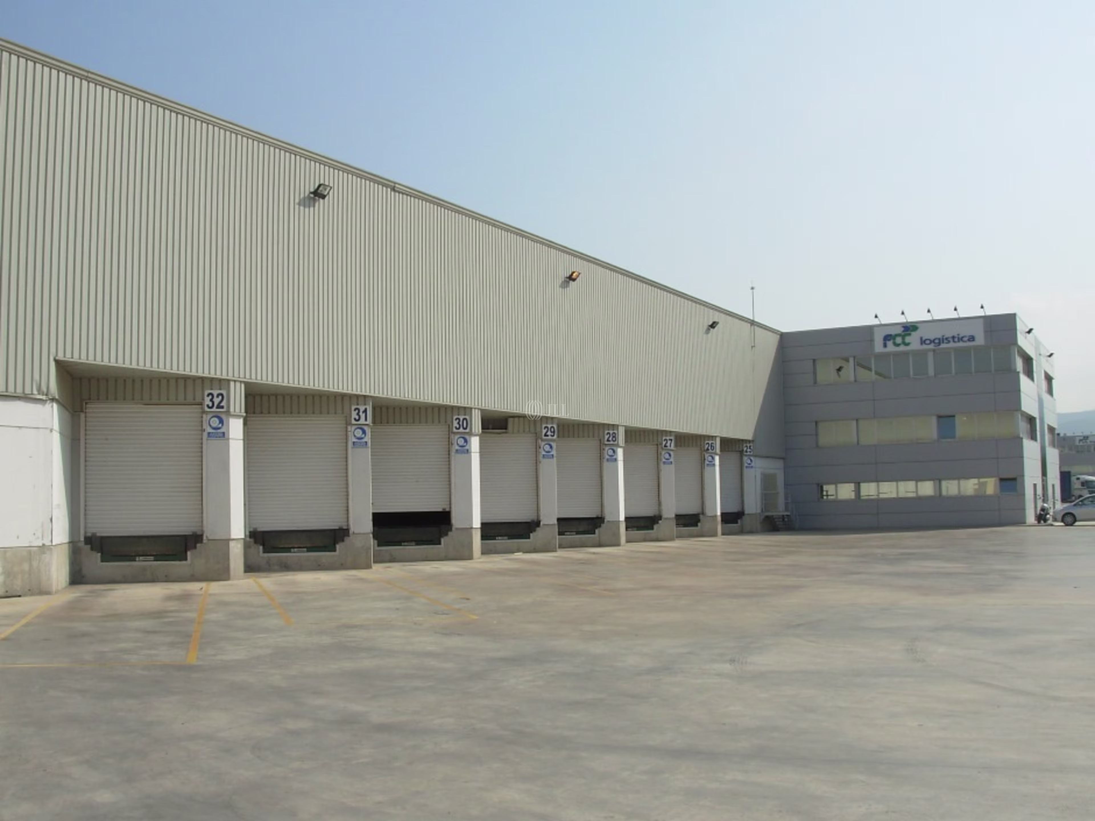 B0192 NAVE LOGISTICA EN ALQUILER LOGISPARK SUBIRATS