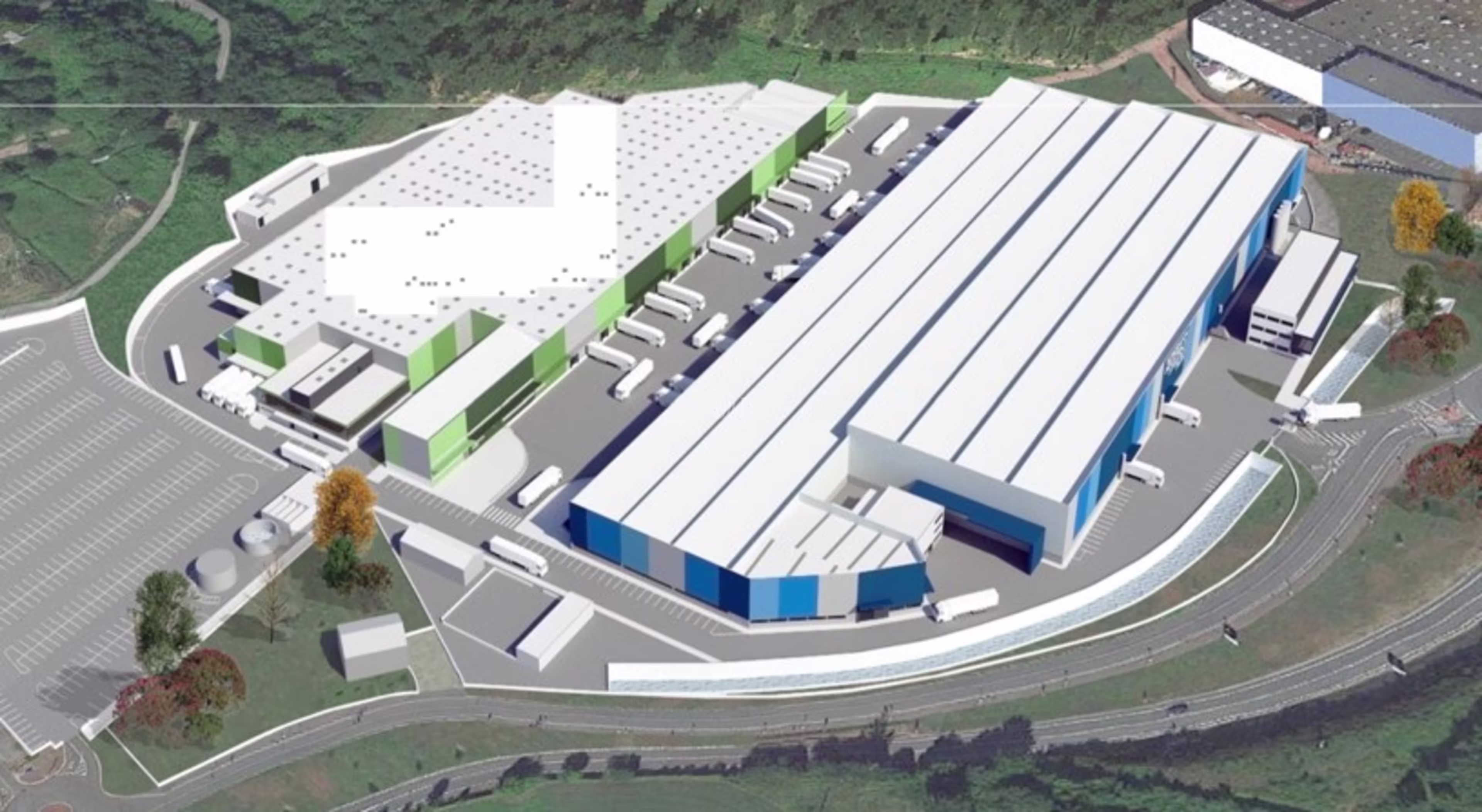 B0509 PLATAFORMA LOGISTA ALQUILER MONDRAGON VITORIA