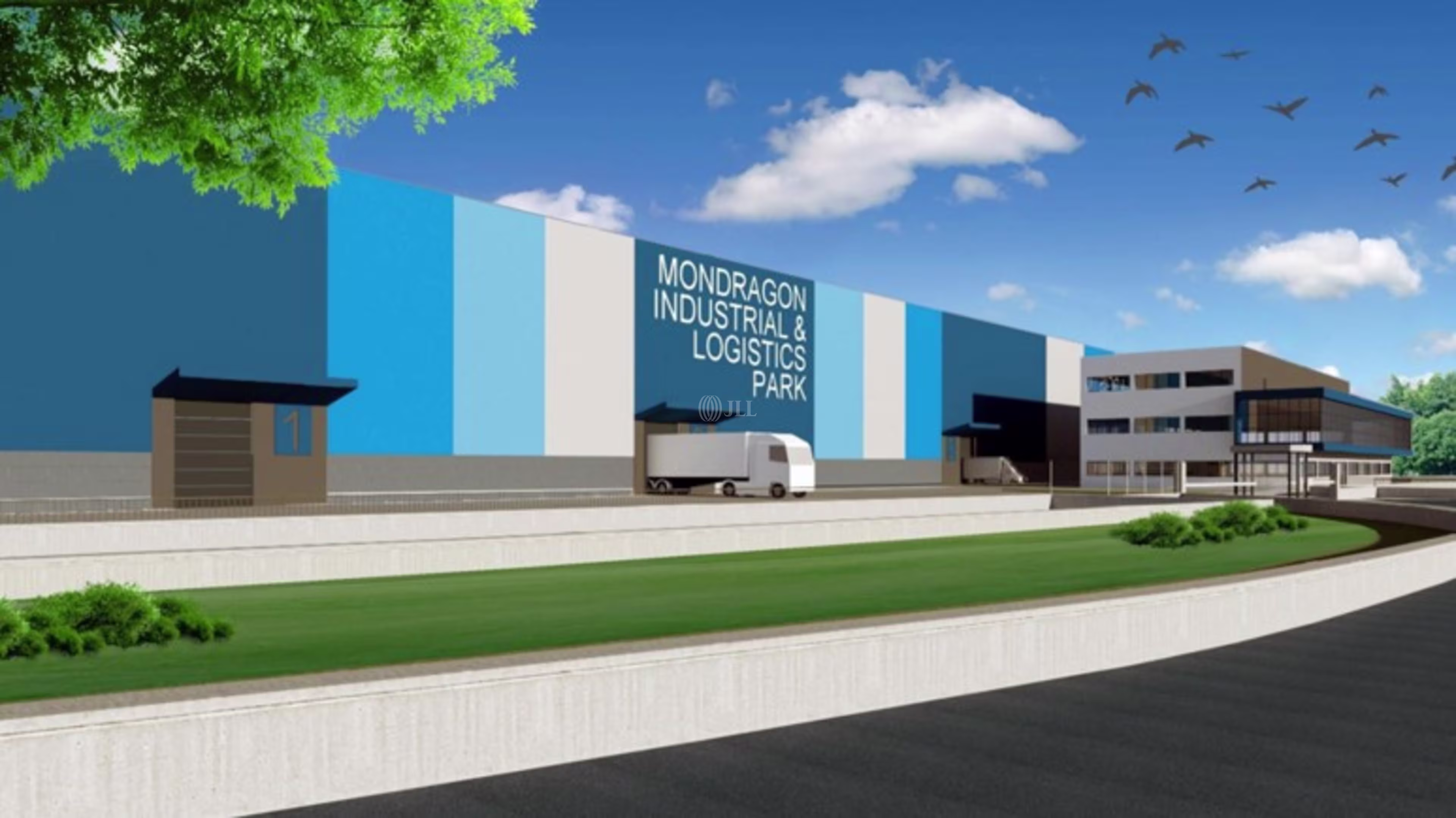 B0509 PLATAFORMA LOGISTA ALQUILER MONDRAGON VITORIA