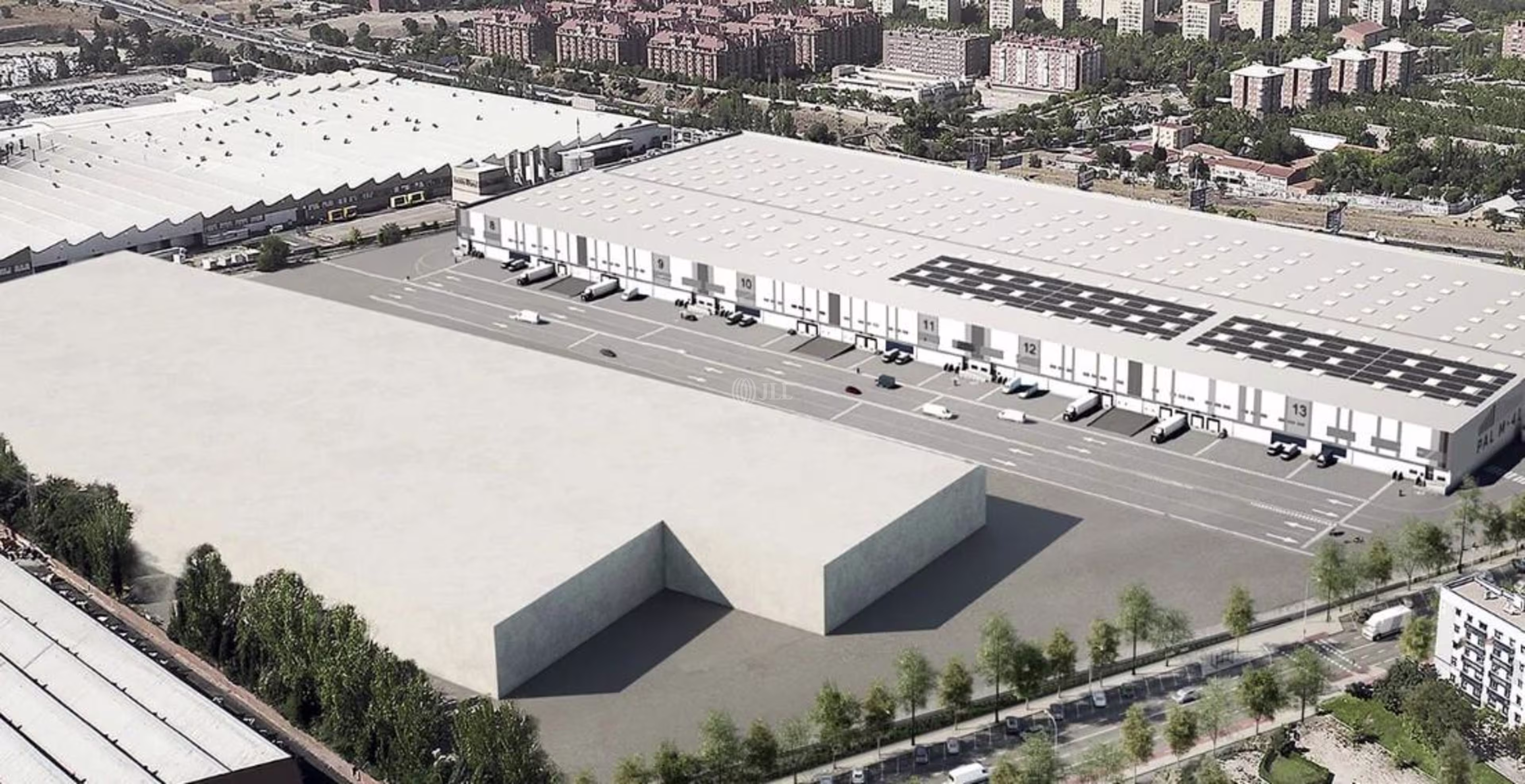 M0472 PARQUE LOGISTICO VILLAVERDE ALQUILER