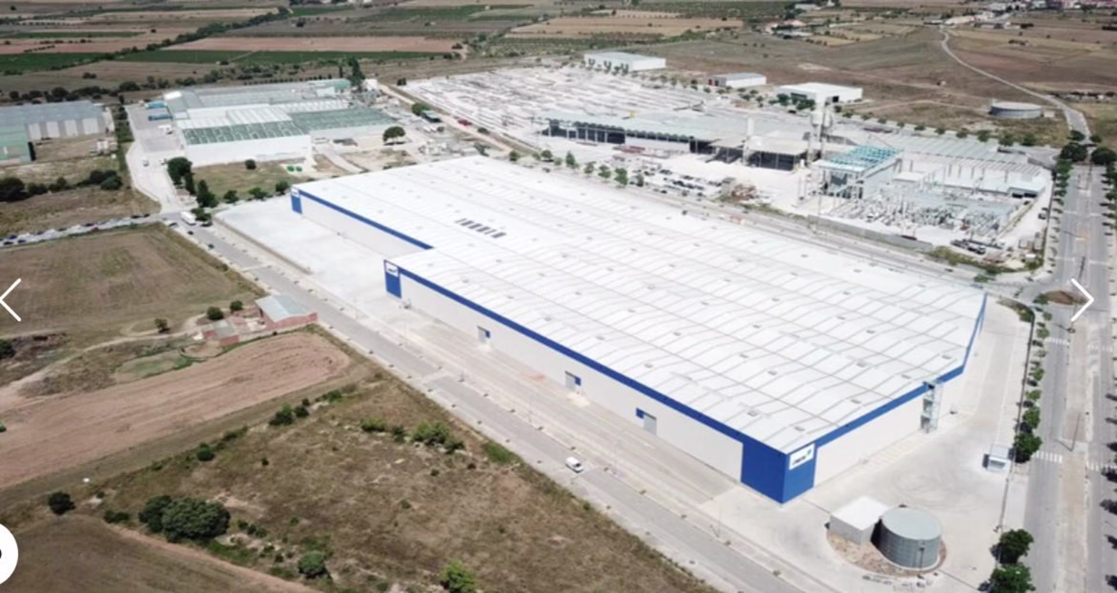 B0137 NAVE LOGISTICA PI PLA SANTA MARIA TARRAGONA ALQUILER