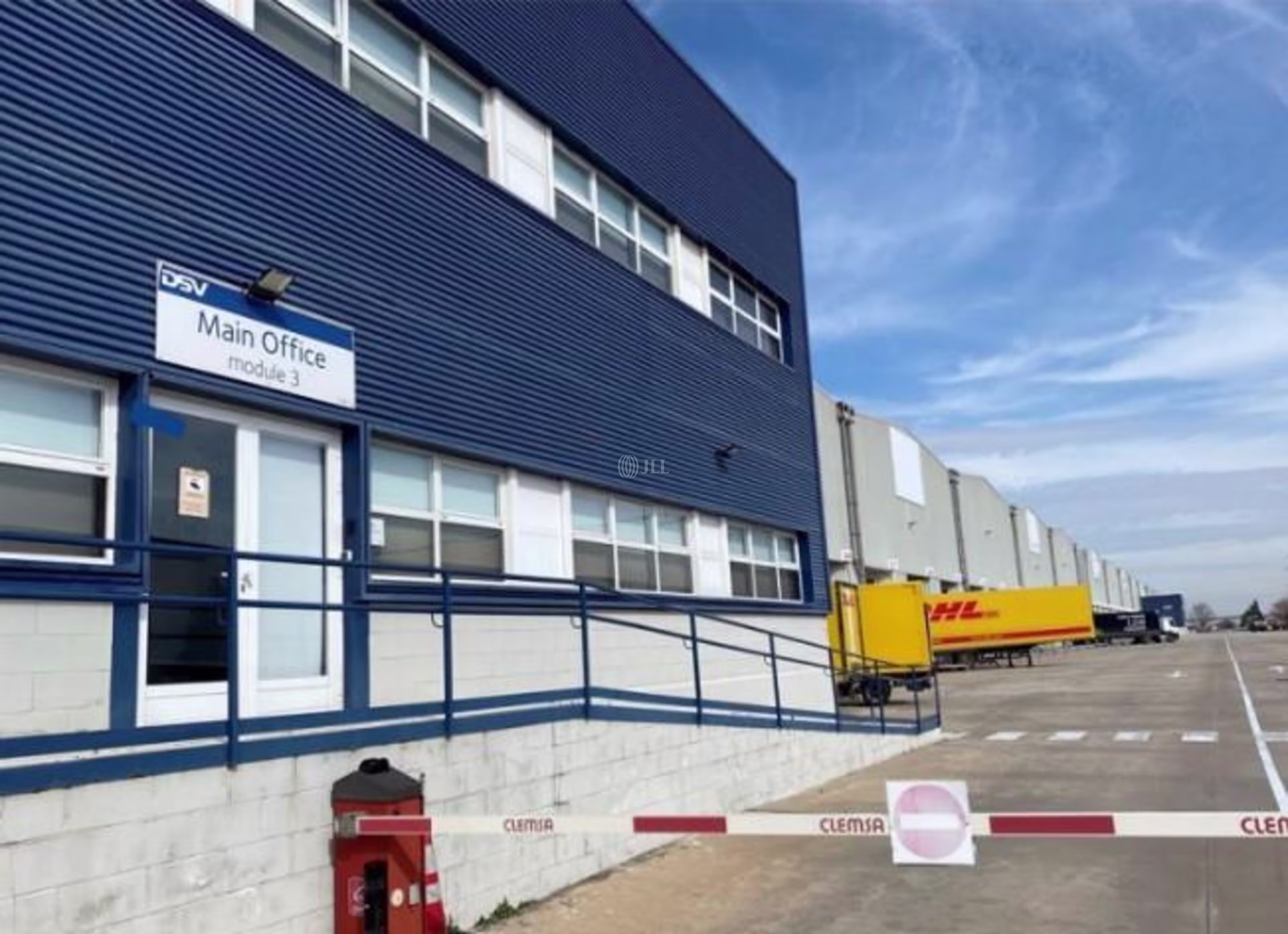 M0500 PLATAFORMA LOGISTICA CABANILLAS ALQUILER