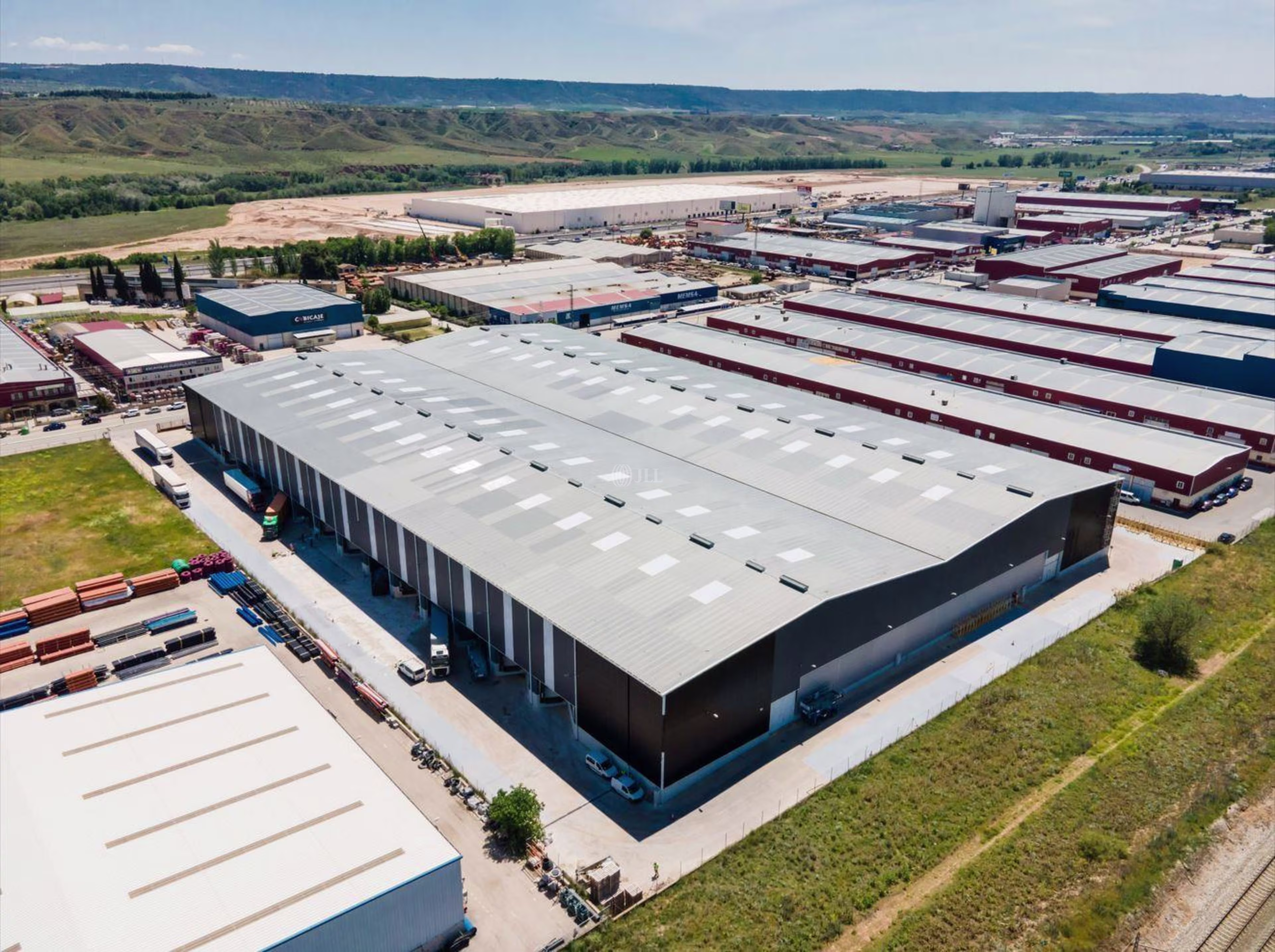 M0705 NAVE LOGISTICA CABANILLAS ALQUILER