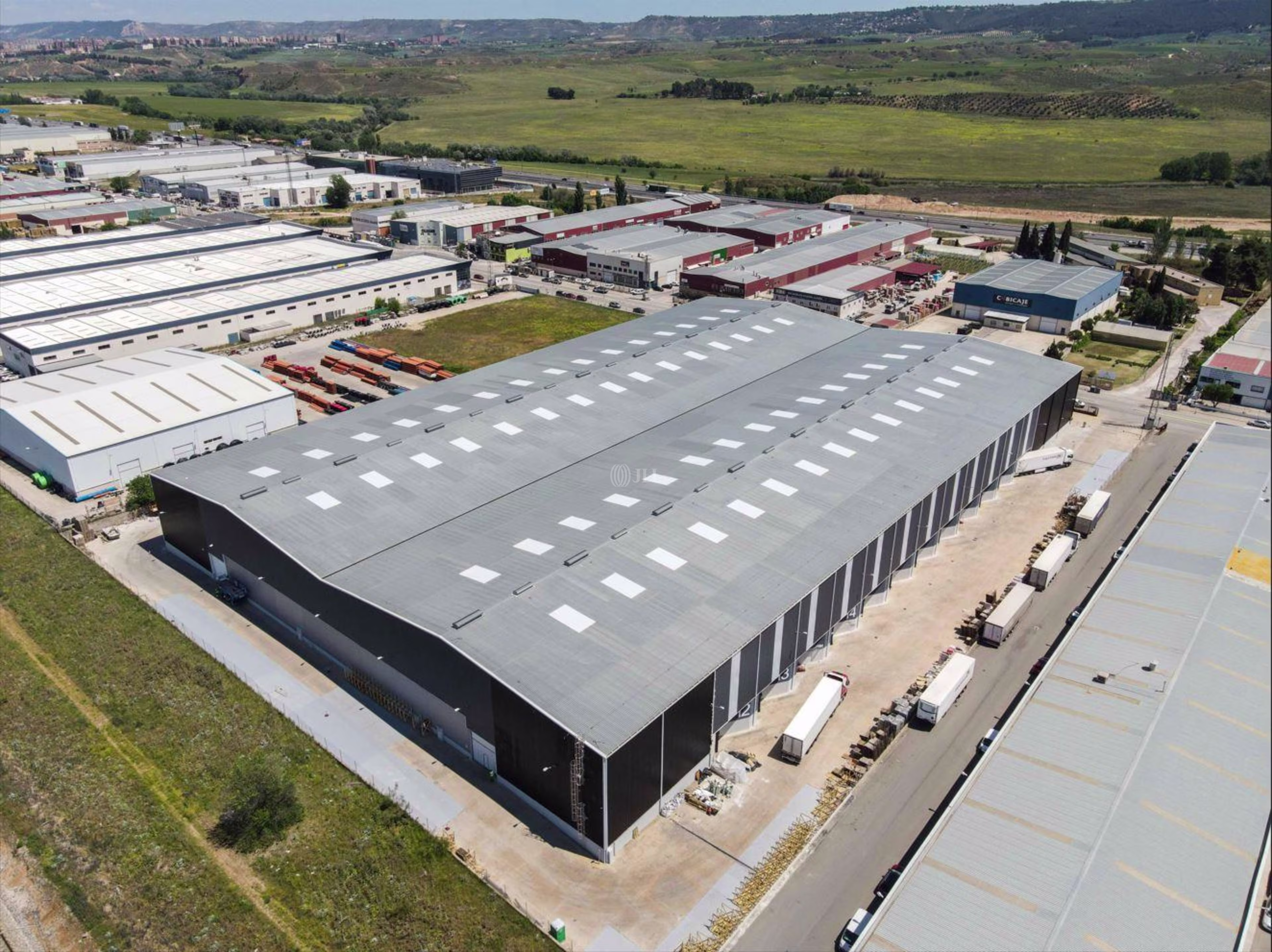 M0705 NAVE LOGISTICA CABANILLAS ALQUILER