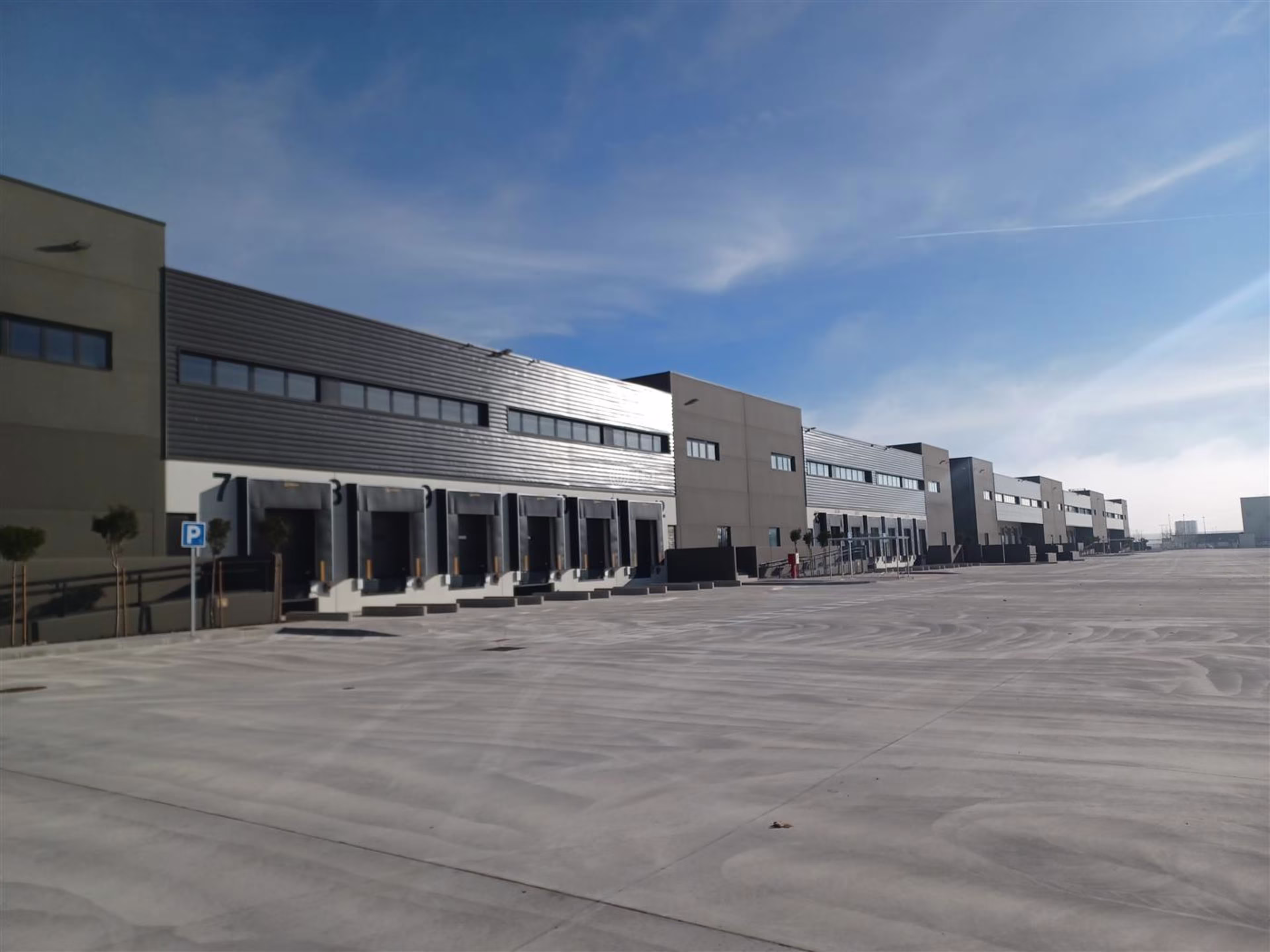 M0430 PLATAFORMA LOGISTICA MODULABLE GAVILANES GETAFE ALQUILER