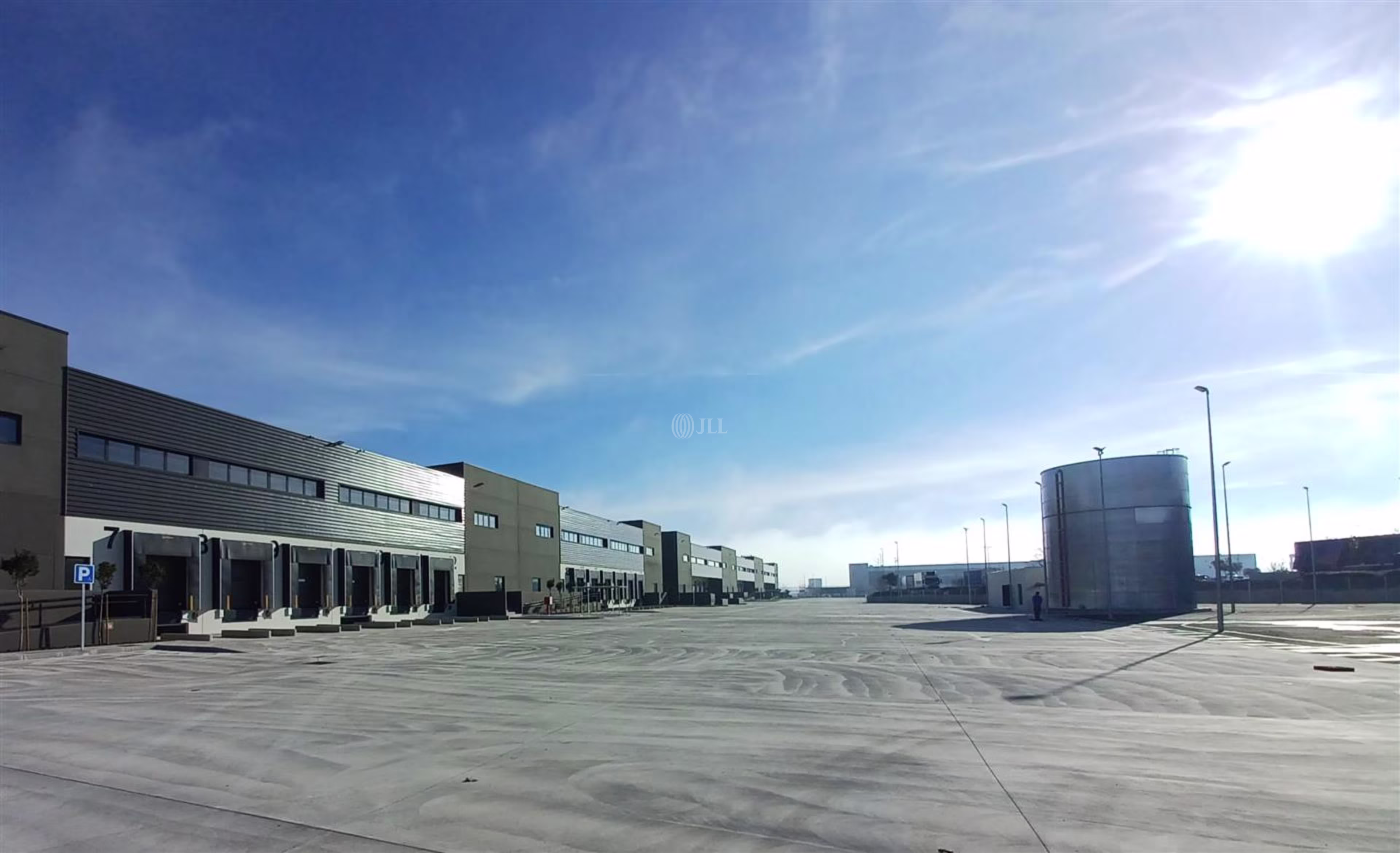 M0430 PLATAFORMA LOGISTICA MODULABLE GAVILANES GETAFE ALQUILER