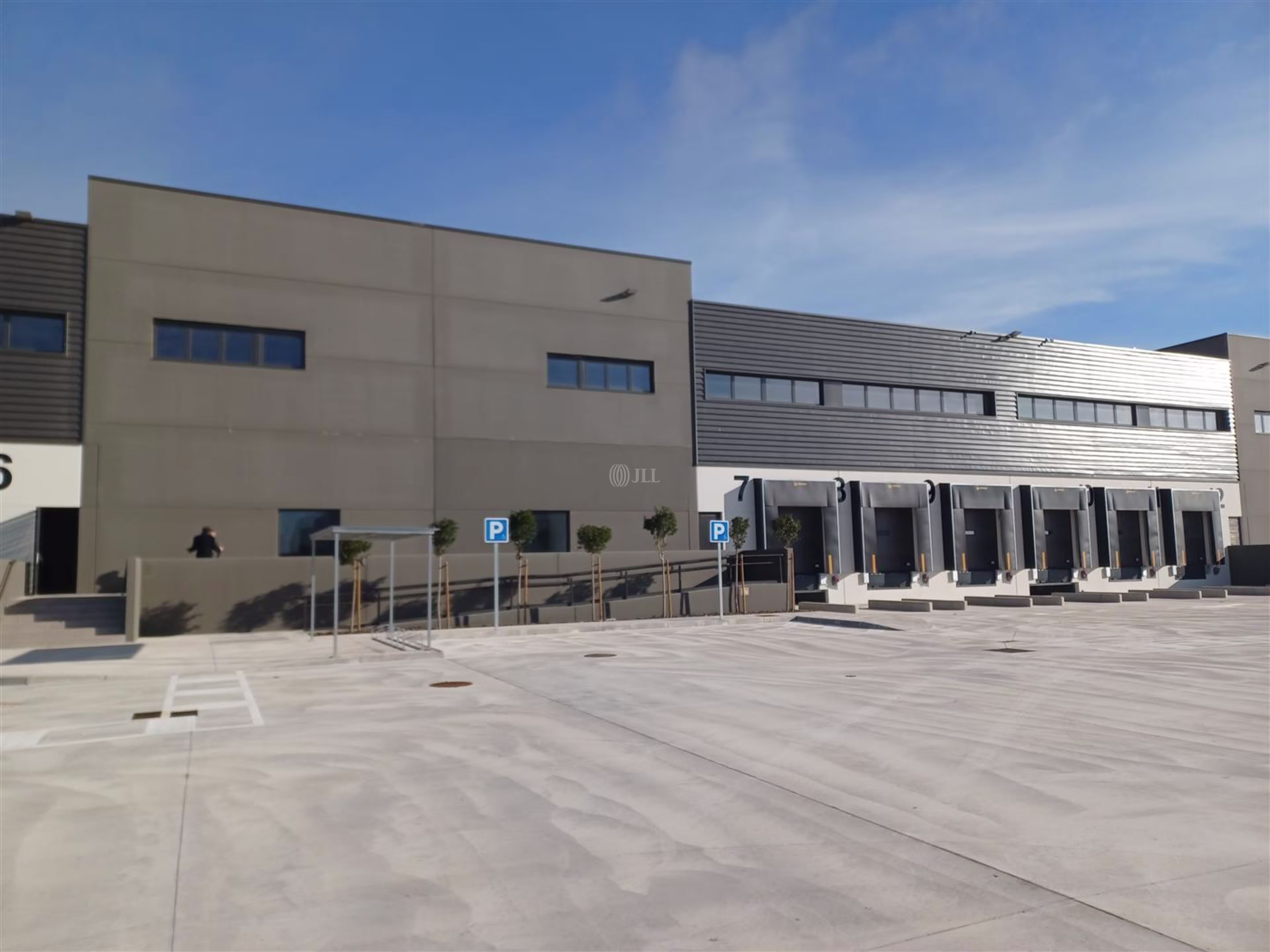 M0430 PLATAFORMA LOGISTICA MODULABLE GAVILANES GETAFE ALQUILER