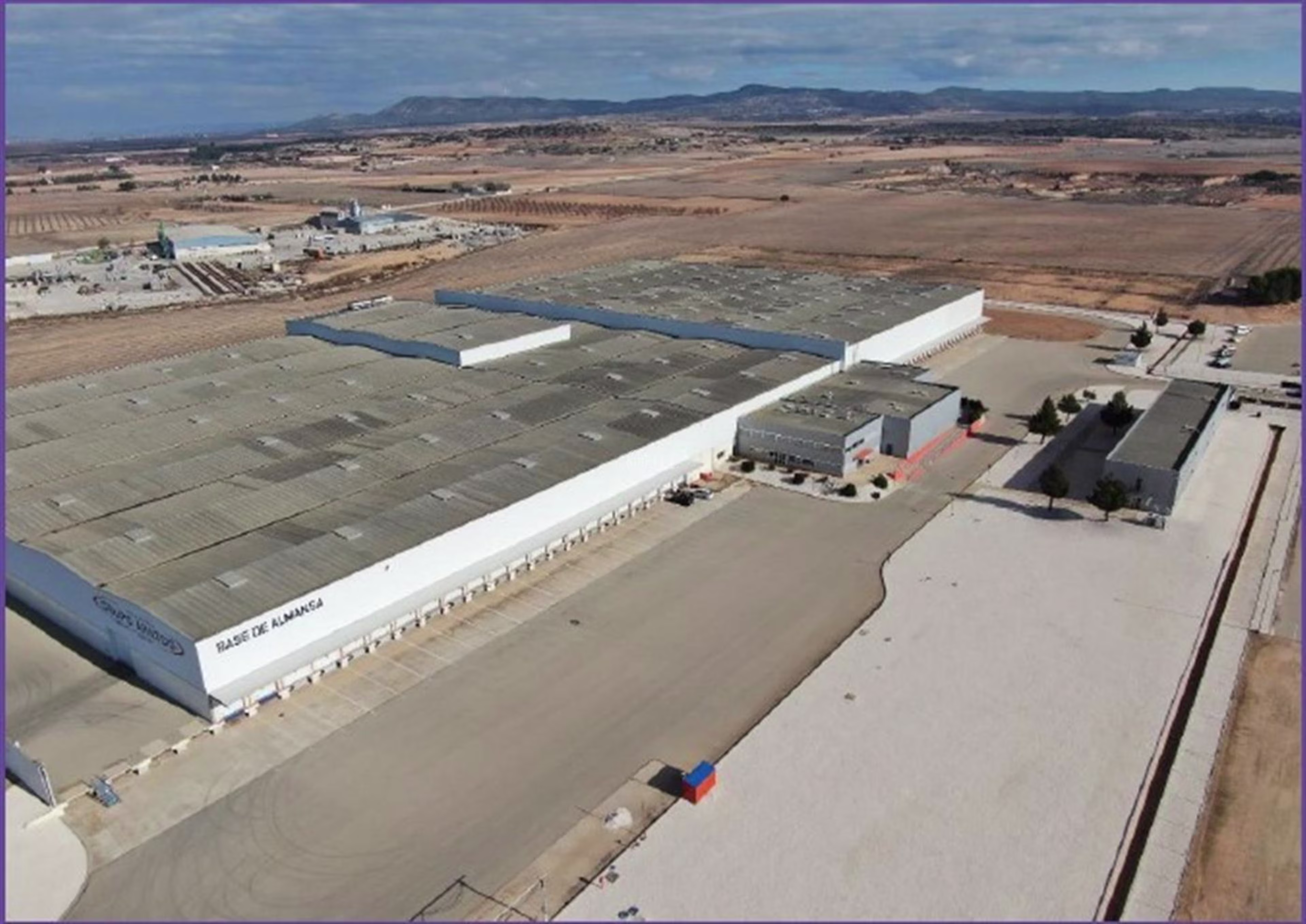 B0605 PLATAFORMA LOGÍSTICA ALMANSA ALQUILER